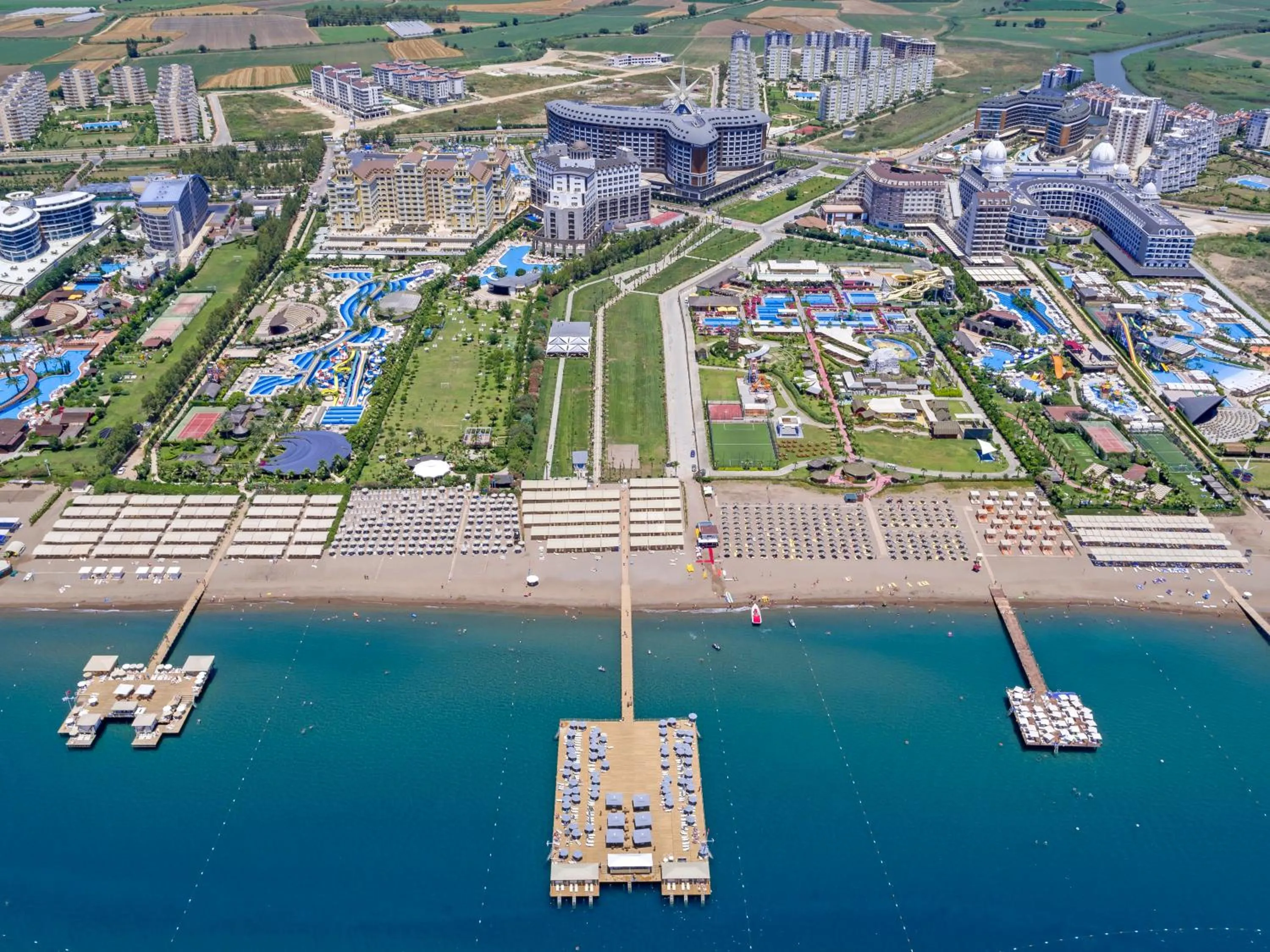 Bird's eye view in Royal Seginus