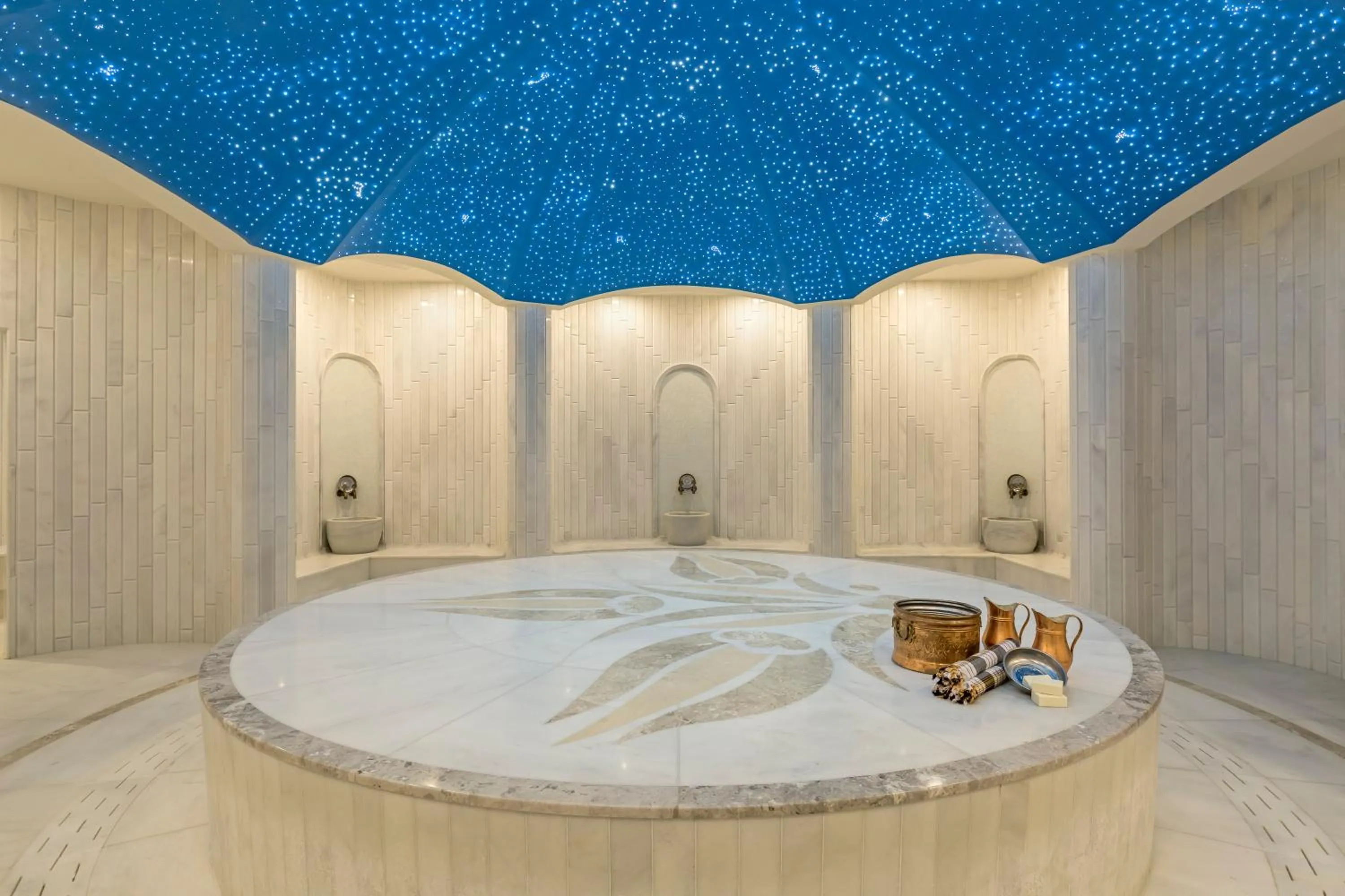 Spa and wellness centre/facilities in Royal Seginus