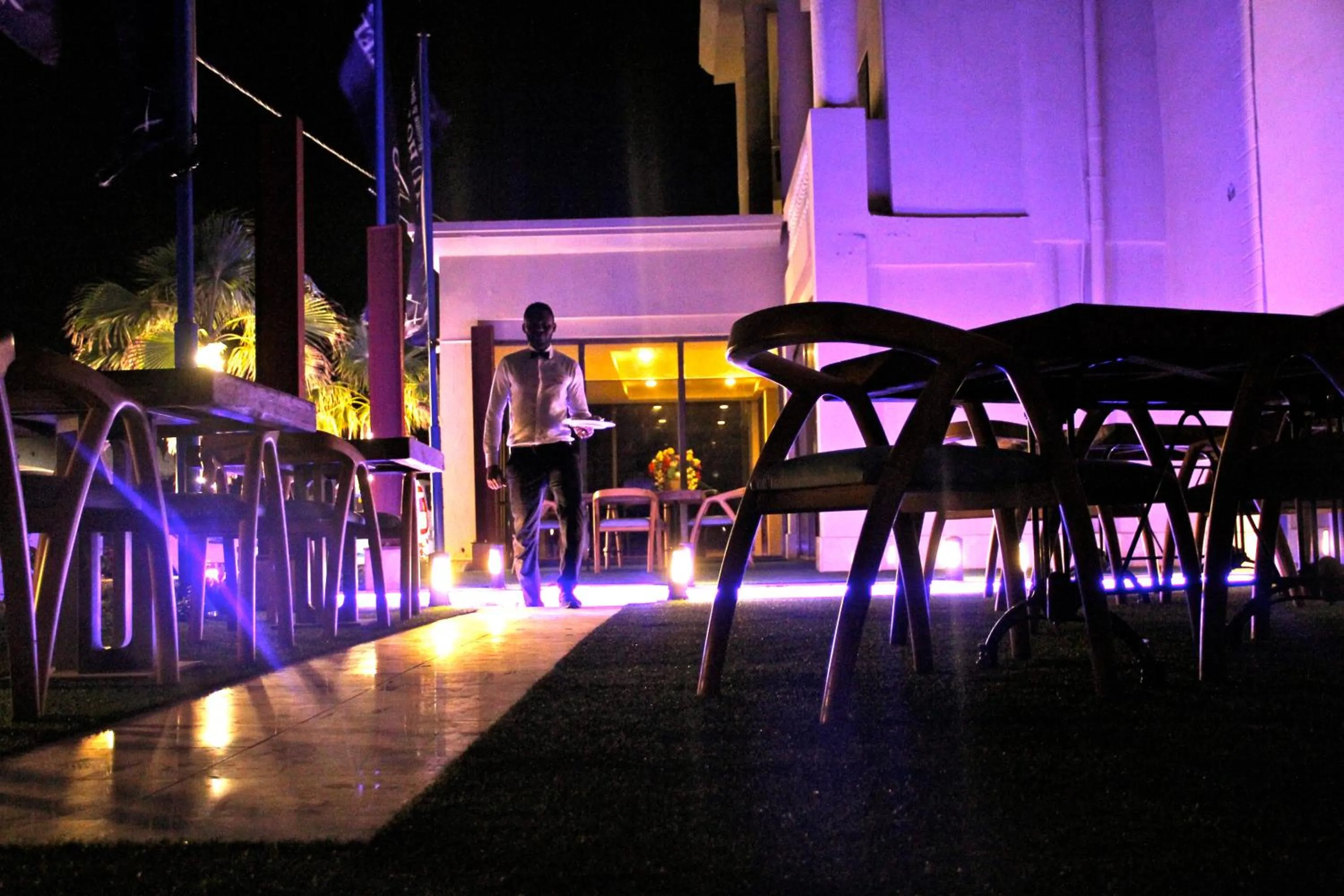 Lounge or bar in Casablu Hotel