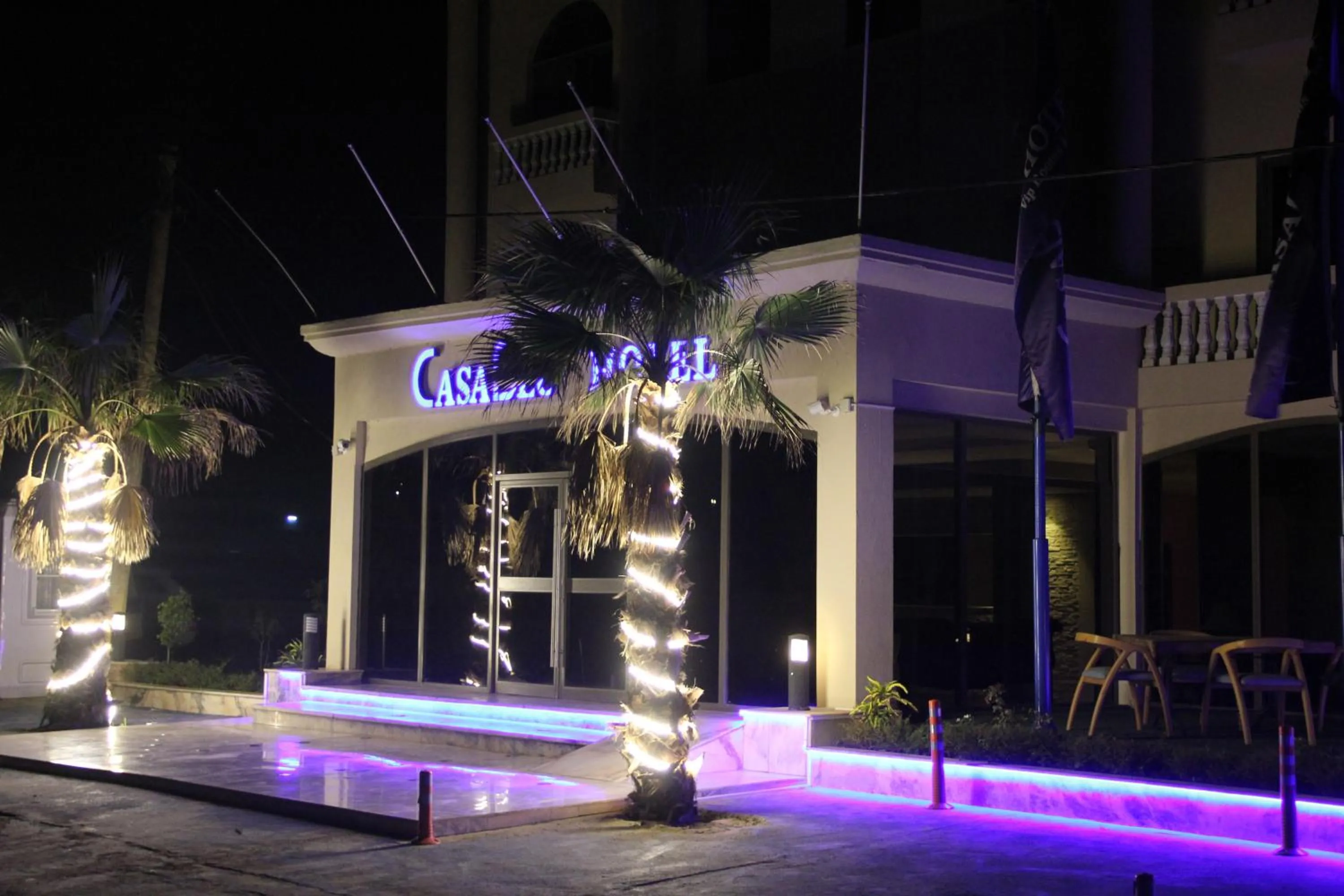 Property building in Casablu Hotel