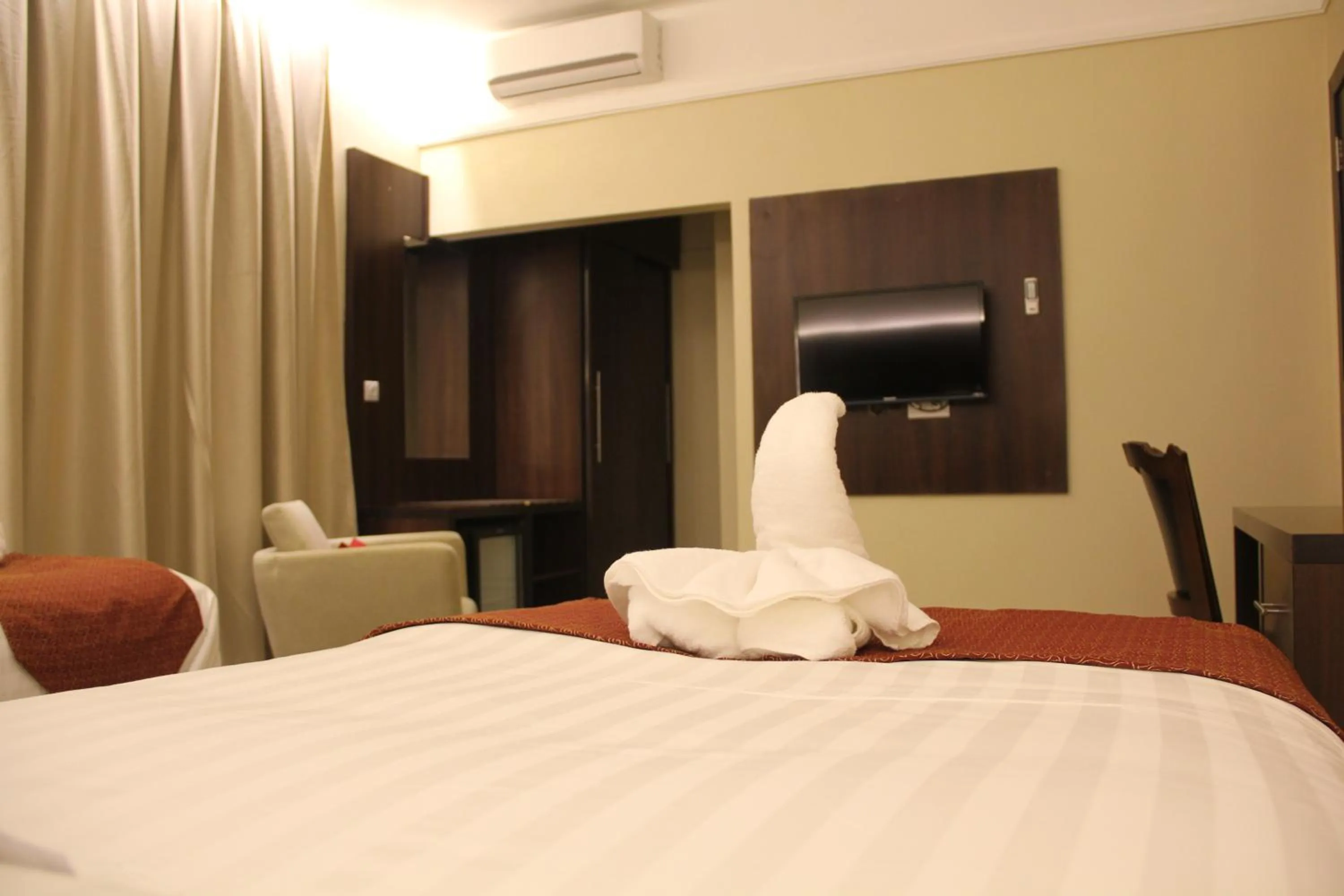 Shower in Casablu Hotel