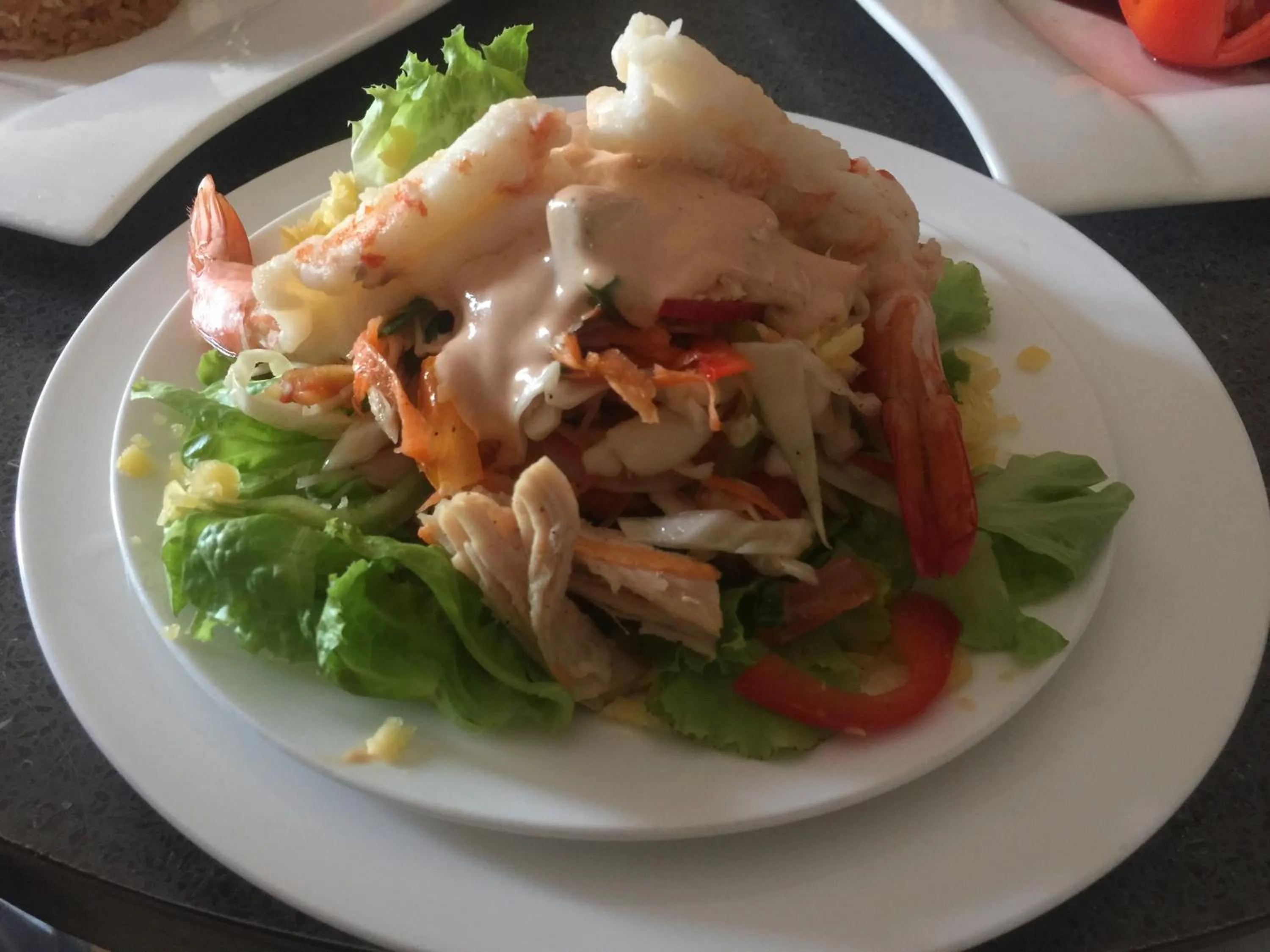 Food and drinks in Casablu Hotel