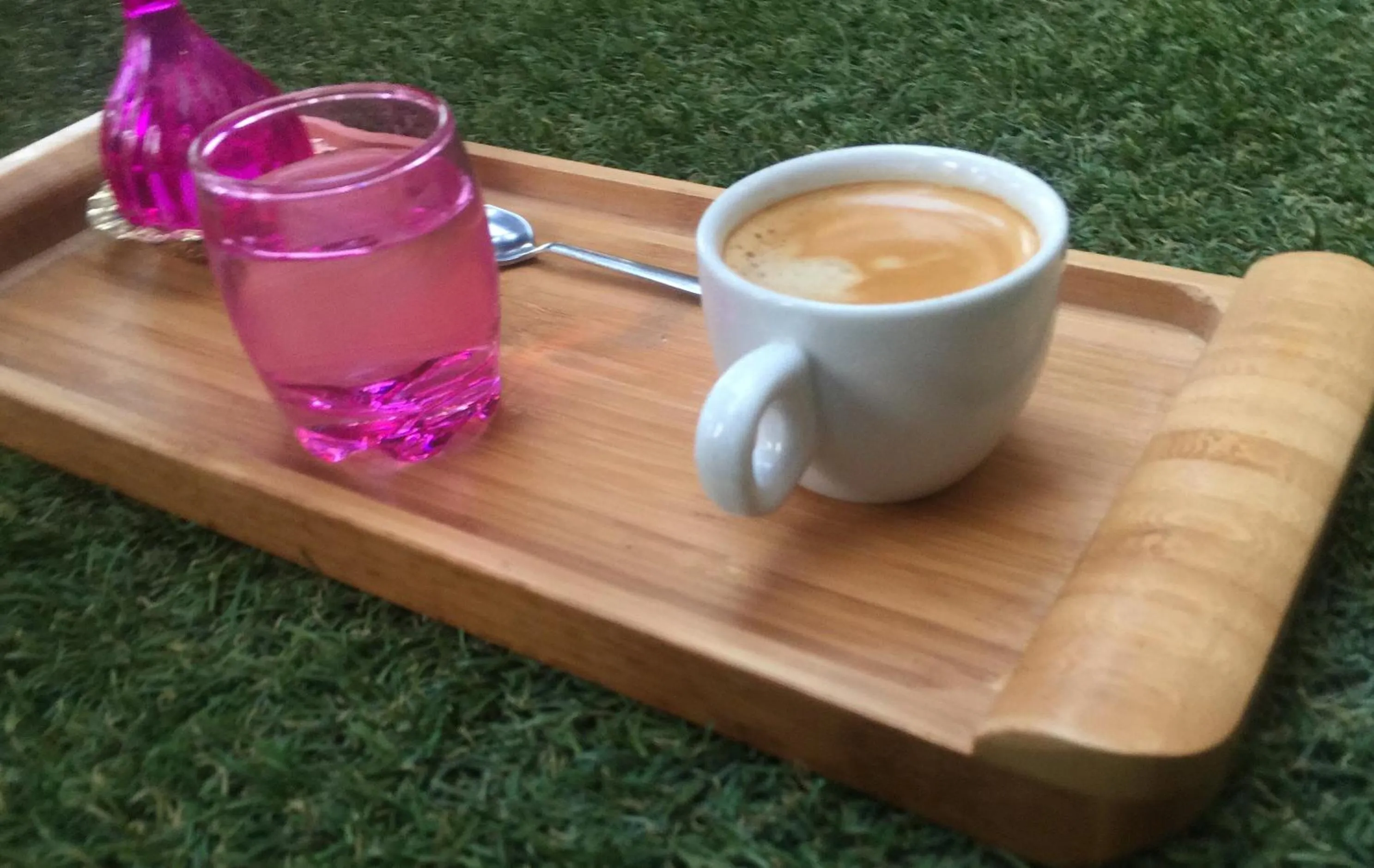 Coffee/tea facilities in Casablu Hotel