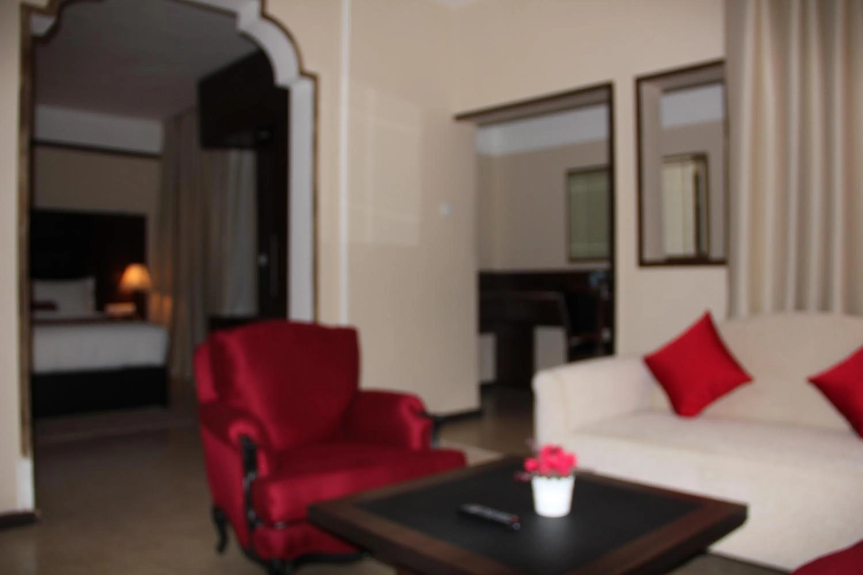 Photo of the whole room in Casablu Hotel