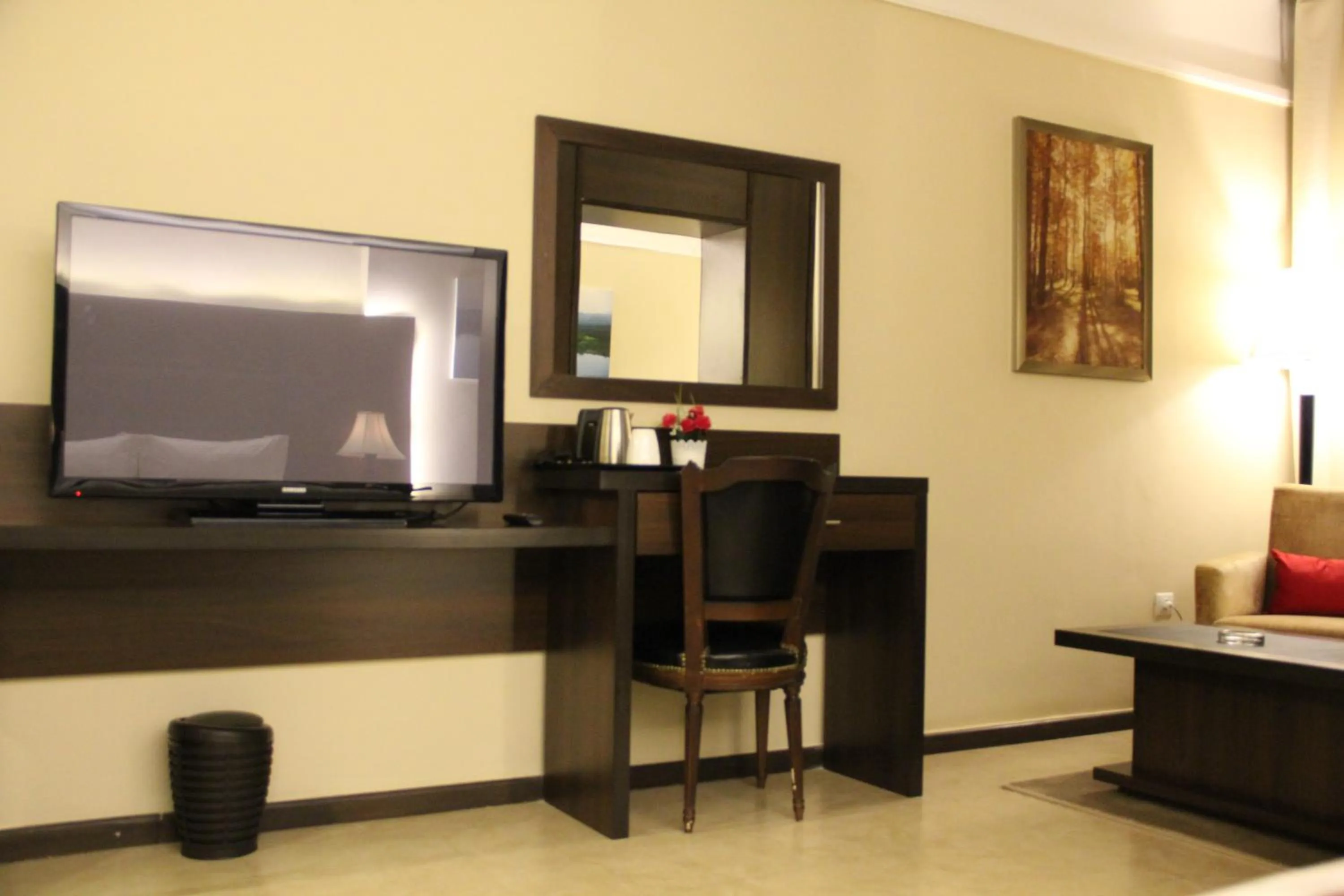 City view in Casablu Hotel