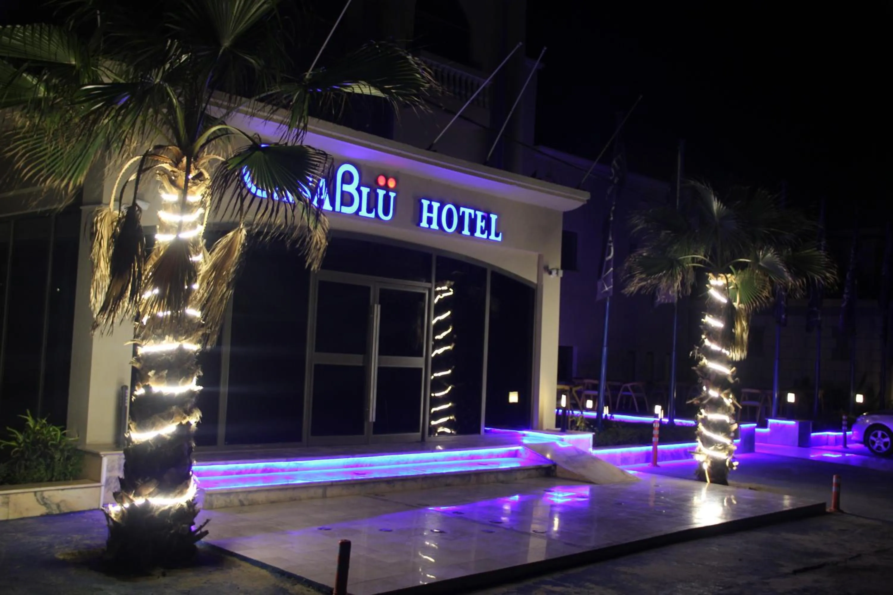 Night in Casablu Hotel