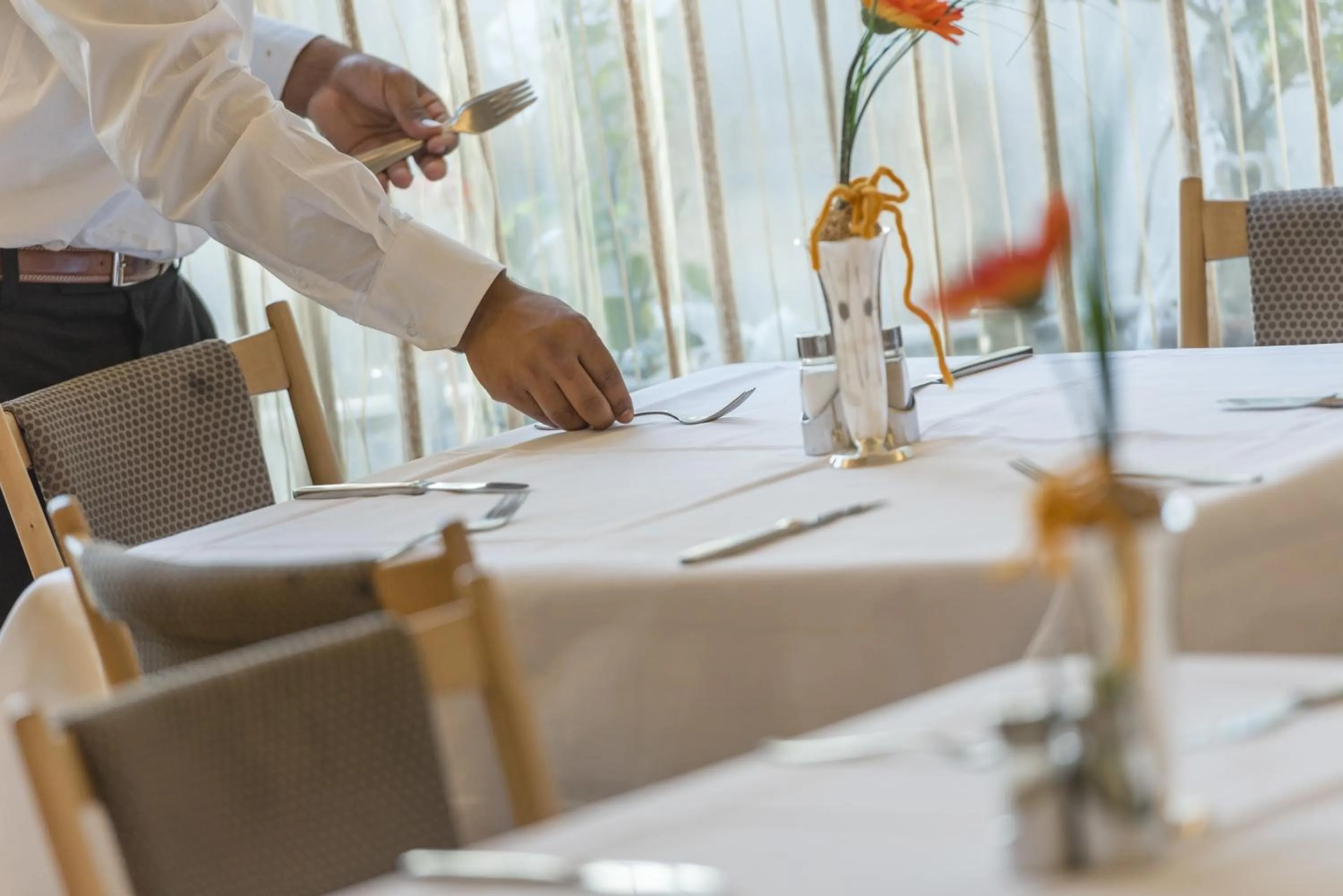 Restaurant/places to eat in Hotel Elefant