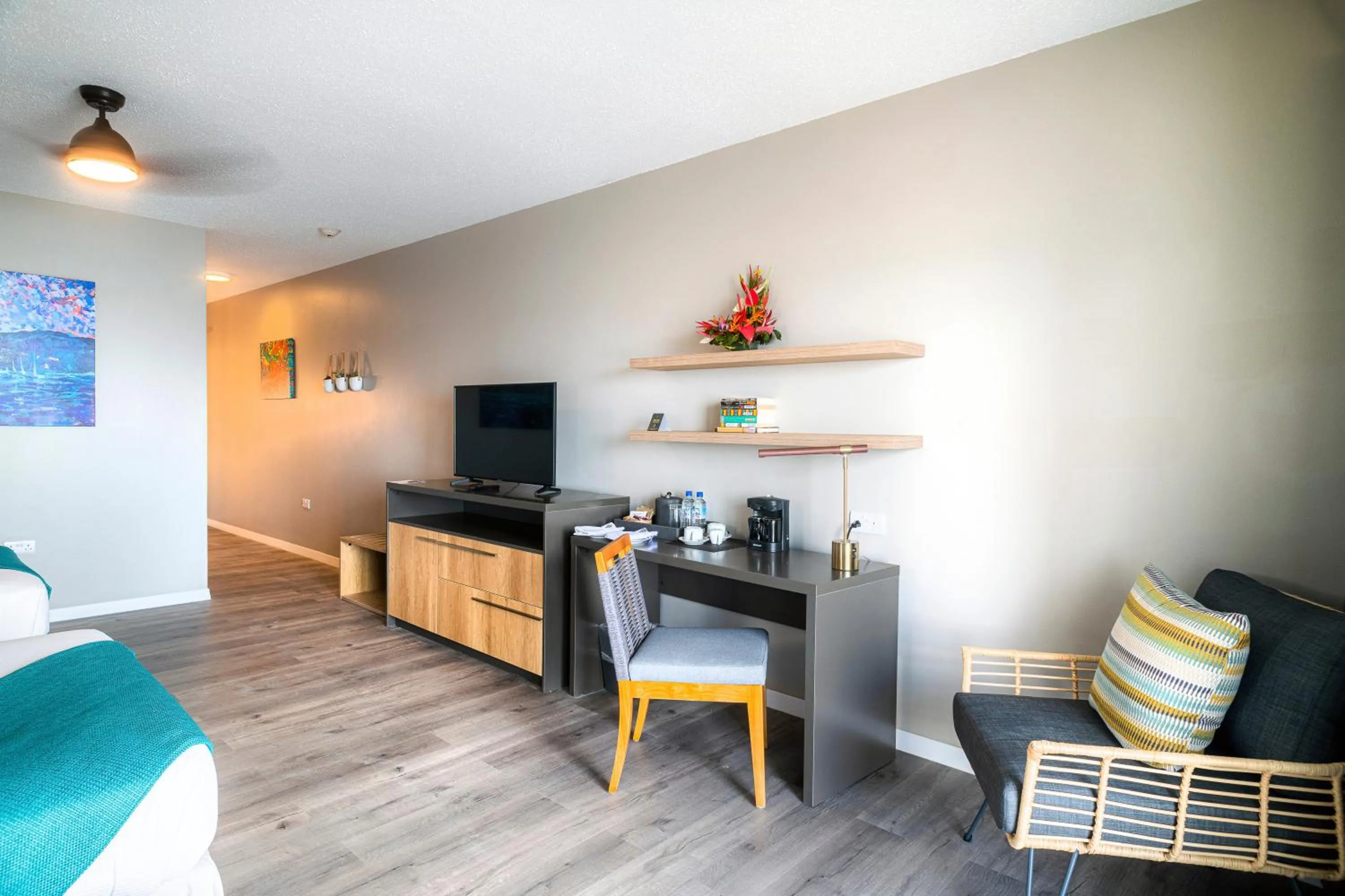 TV and multimedia in Fort Young Hotel