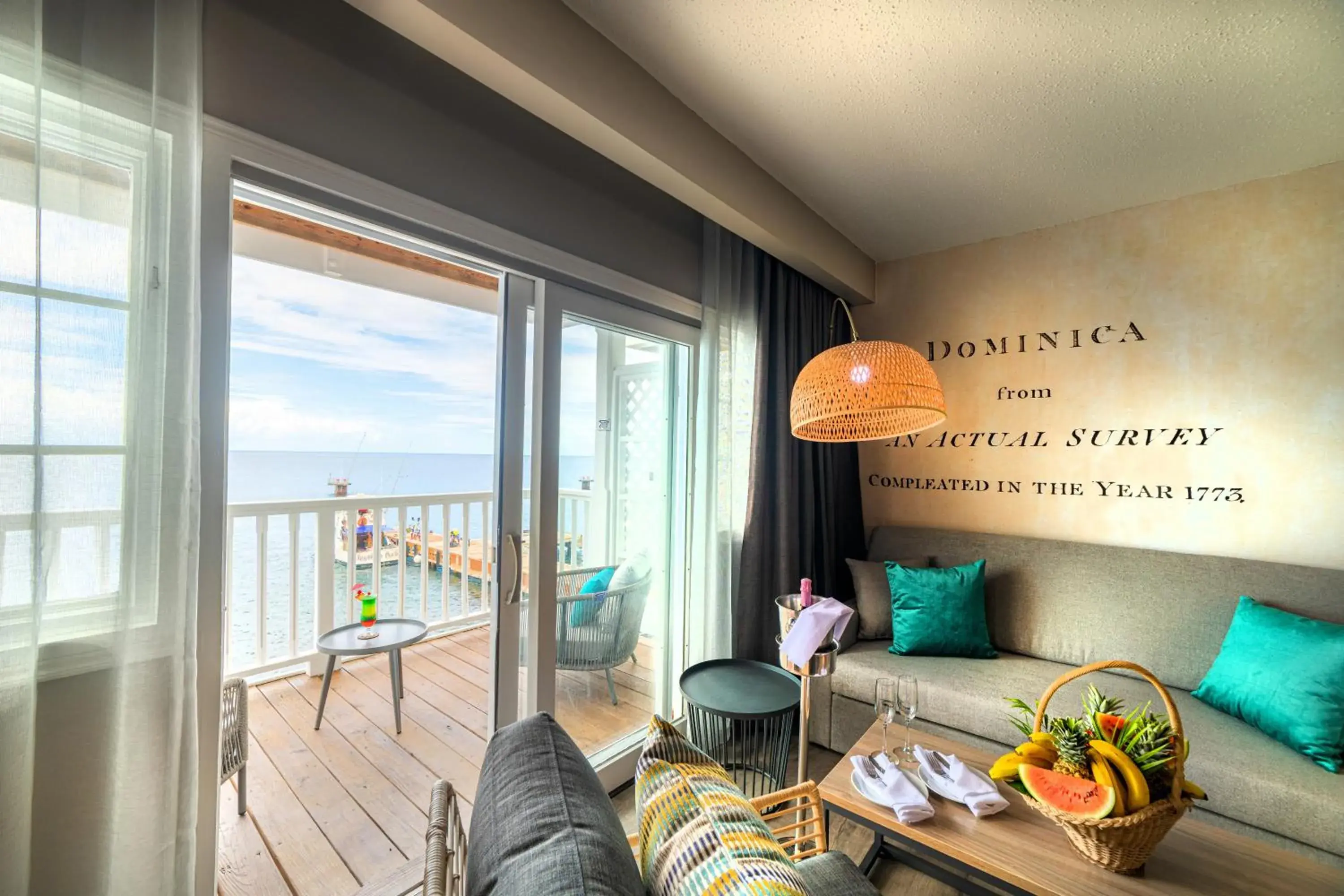 View (from property/room) in Fort Young Hotel View (from property/room) in Fort Young Hotel