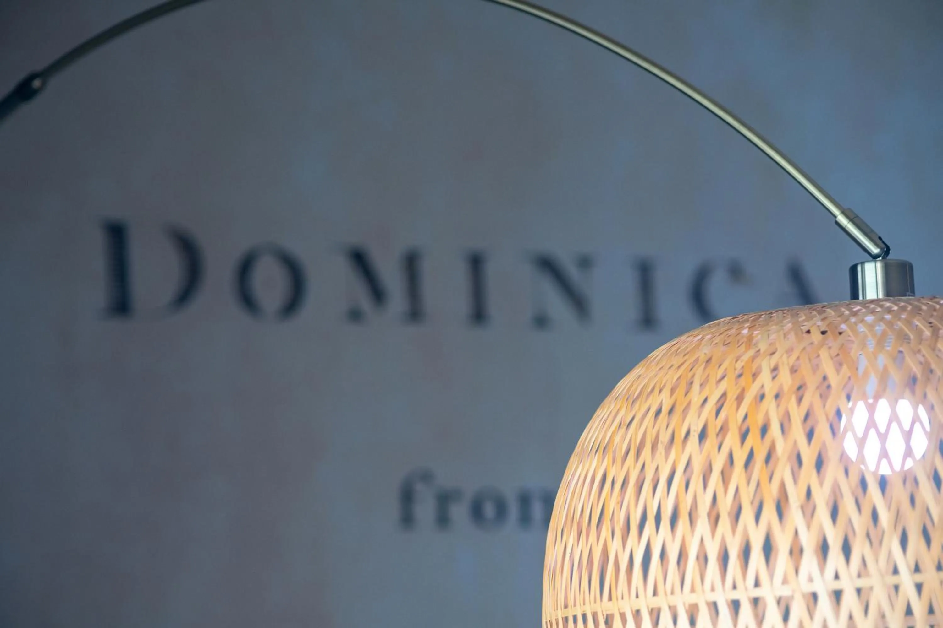 Decorative detail in Fort Young Hotel