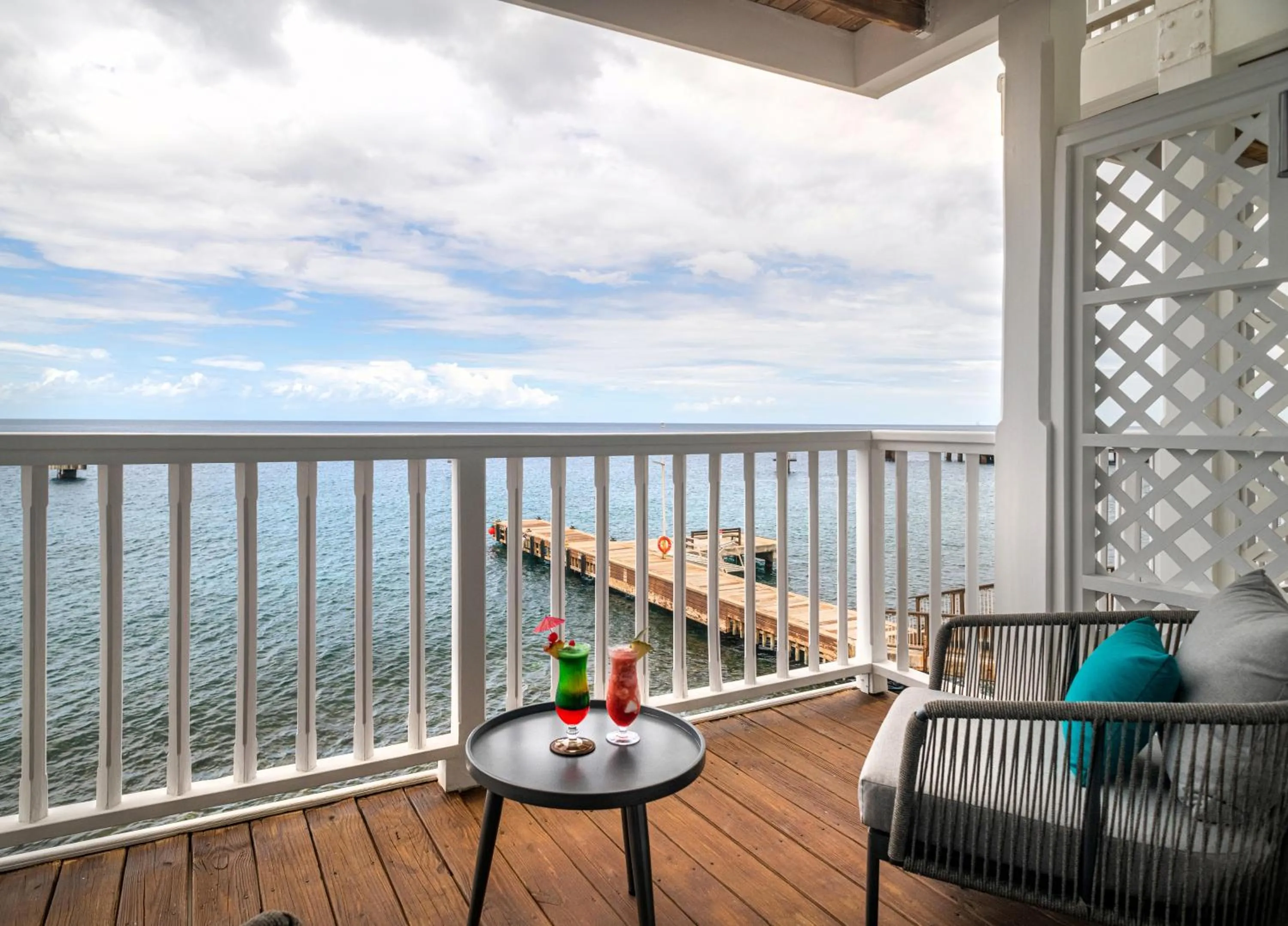 Balcony/Terrace in Fort Young Hotel