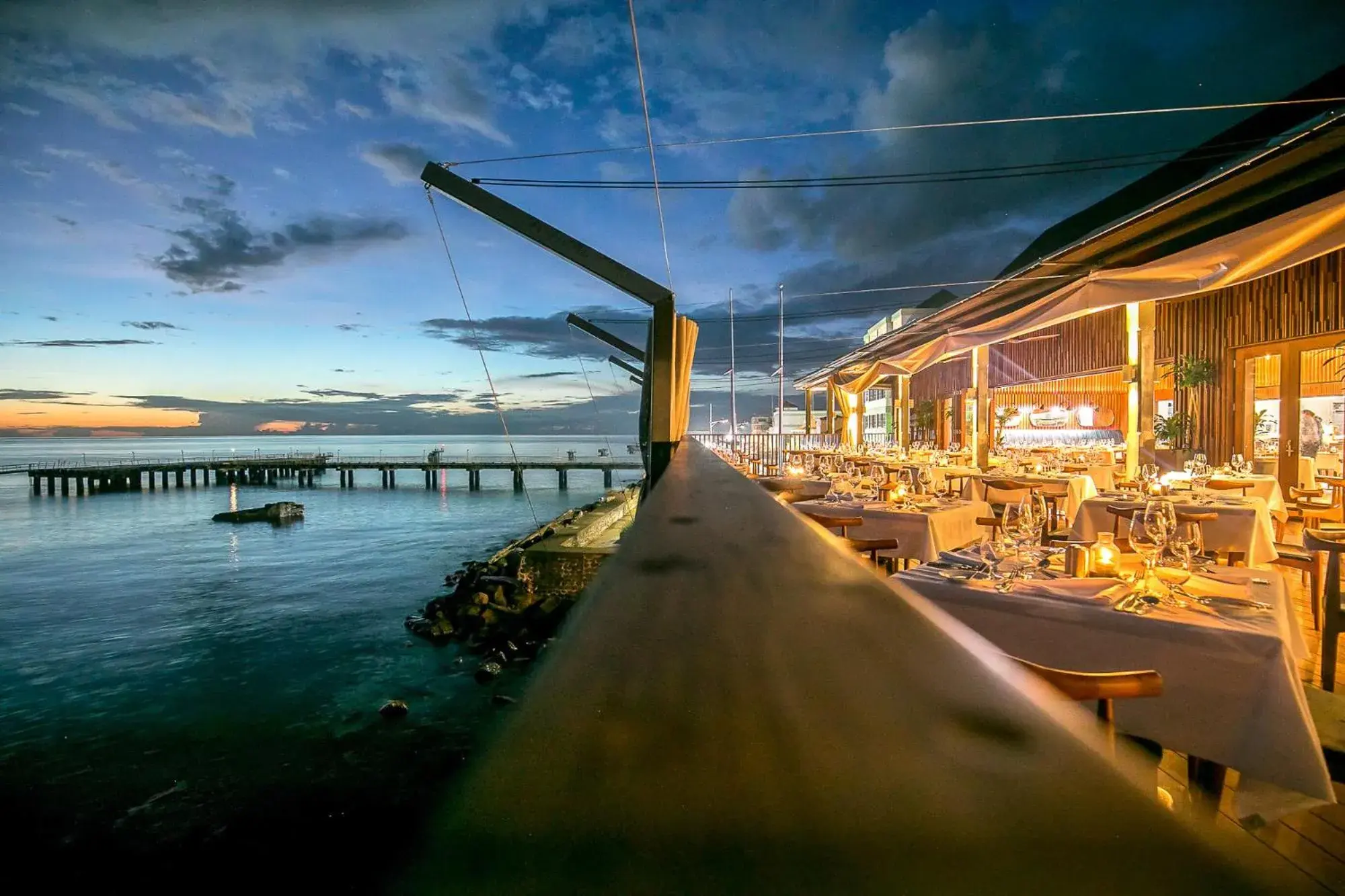 Restaurant/places to eat in Fort Young Hotel Restaurant/places to eat in Fort Young Hotel