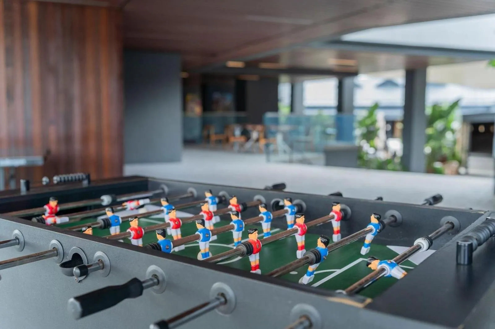 Game Room in Fort Young Hotel