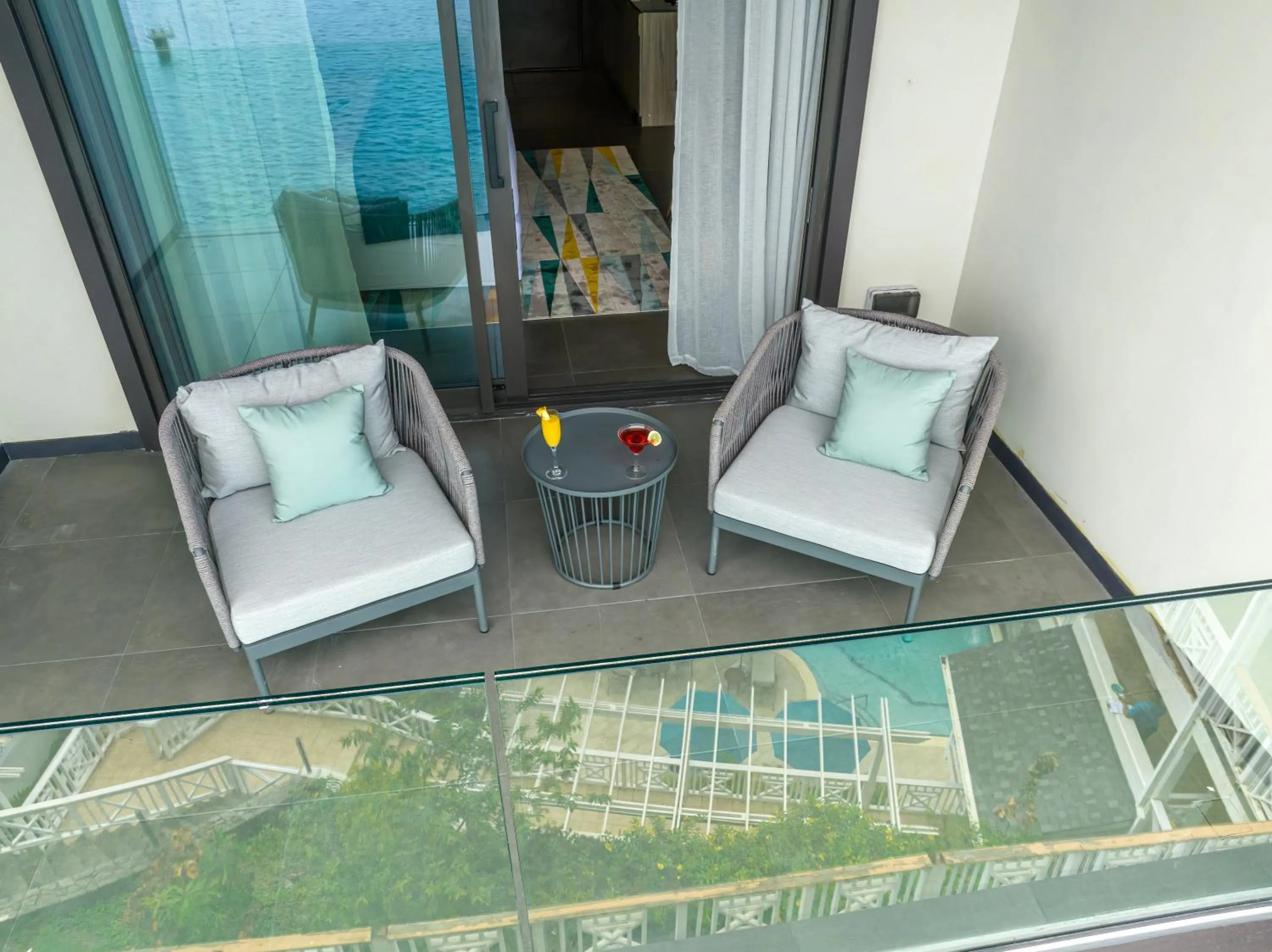 Balcony/Terrace in Fort Young Hotel