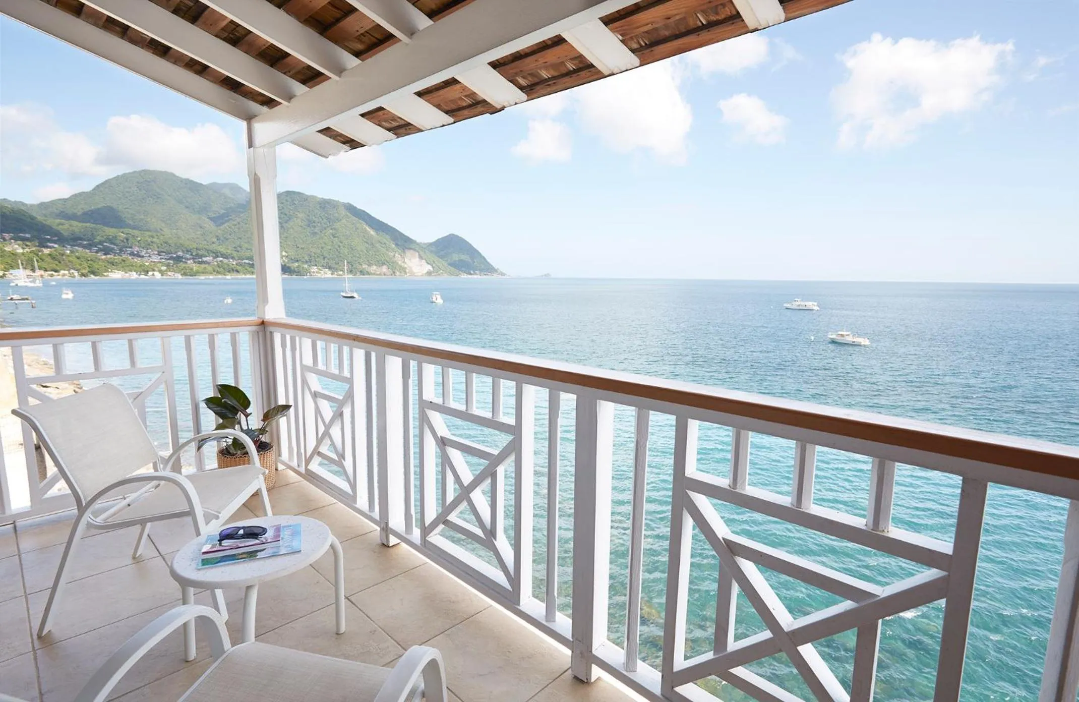 Sea view in Fort Young Hotel