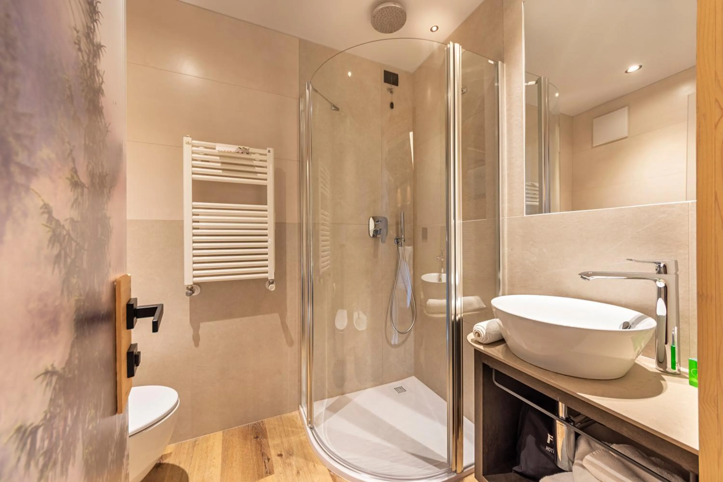 Bathroom in Hotel Faloria