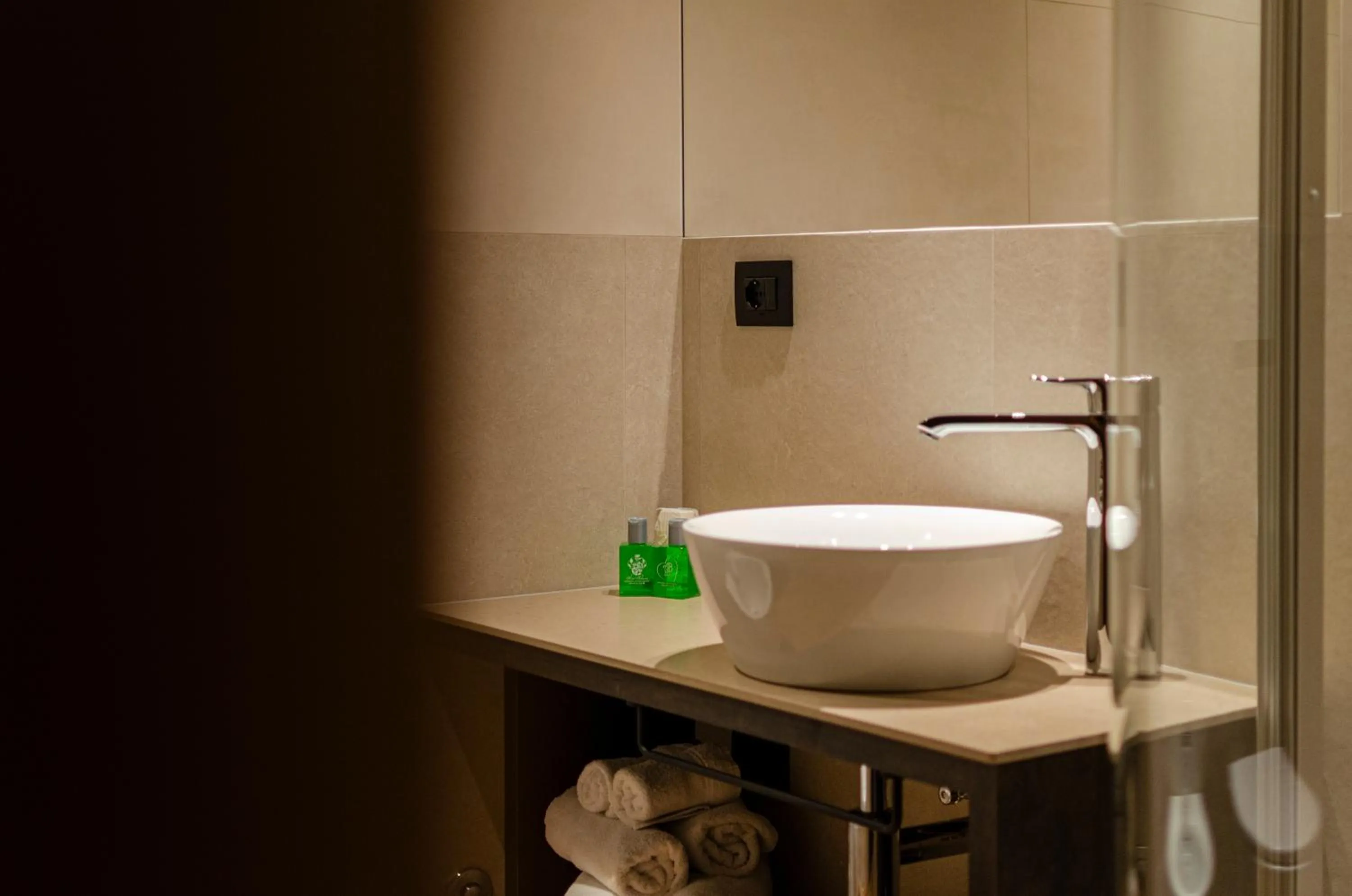 Bathroom in Hotel Faloria