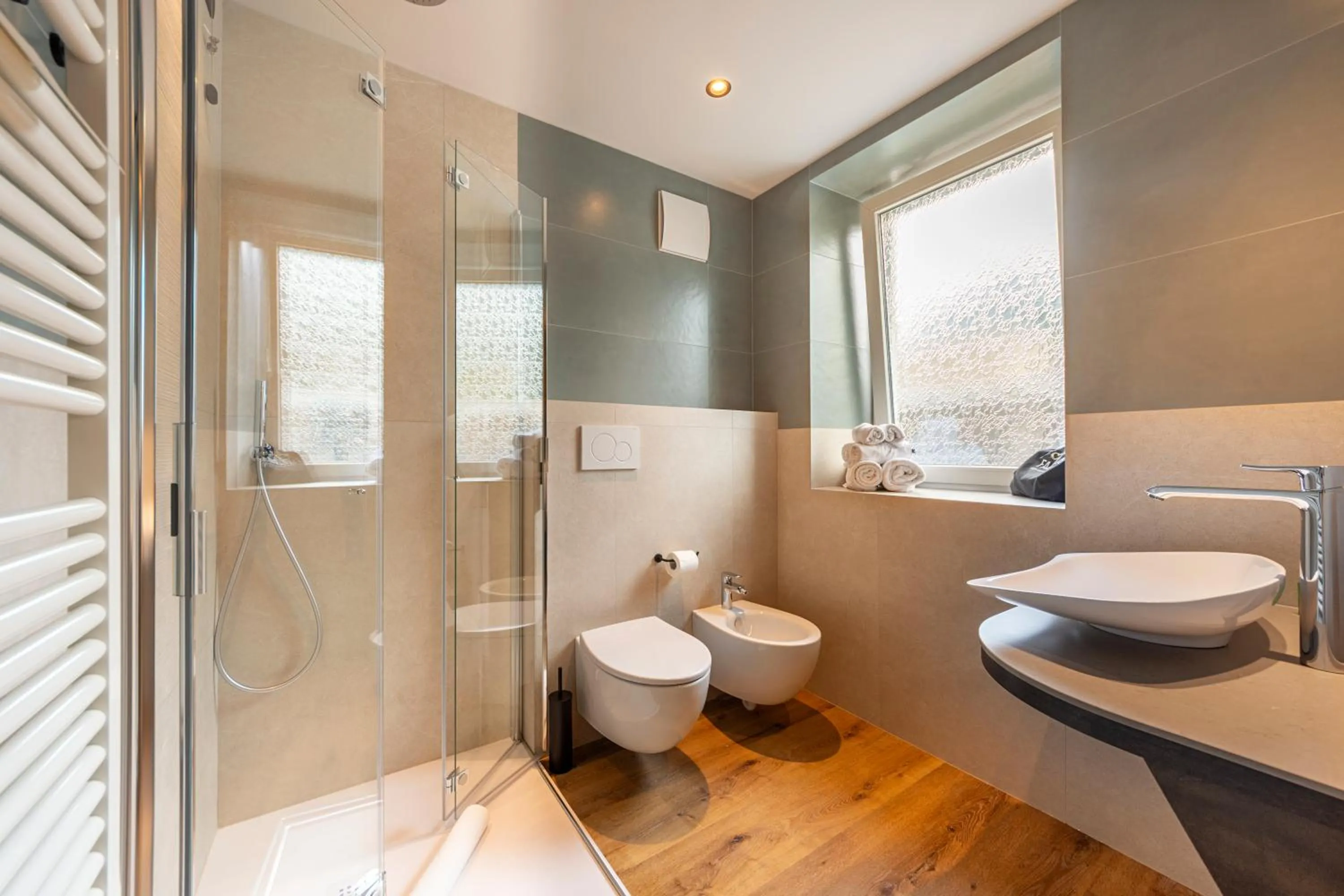 Bathroom in Hotel Faloria