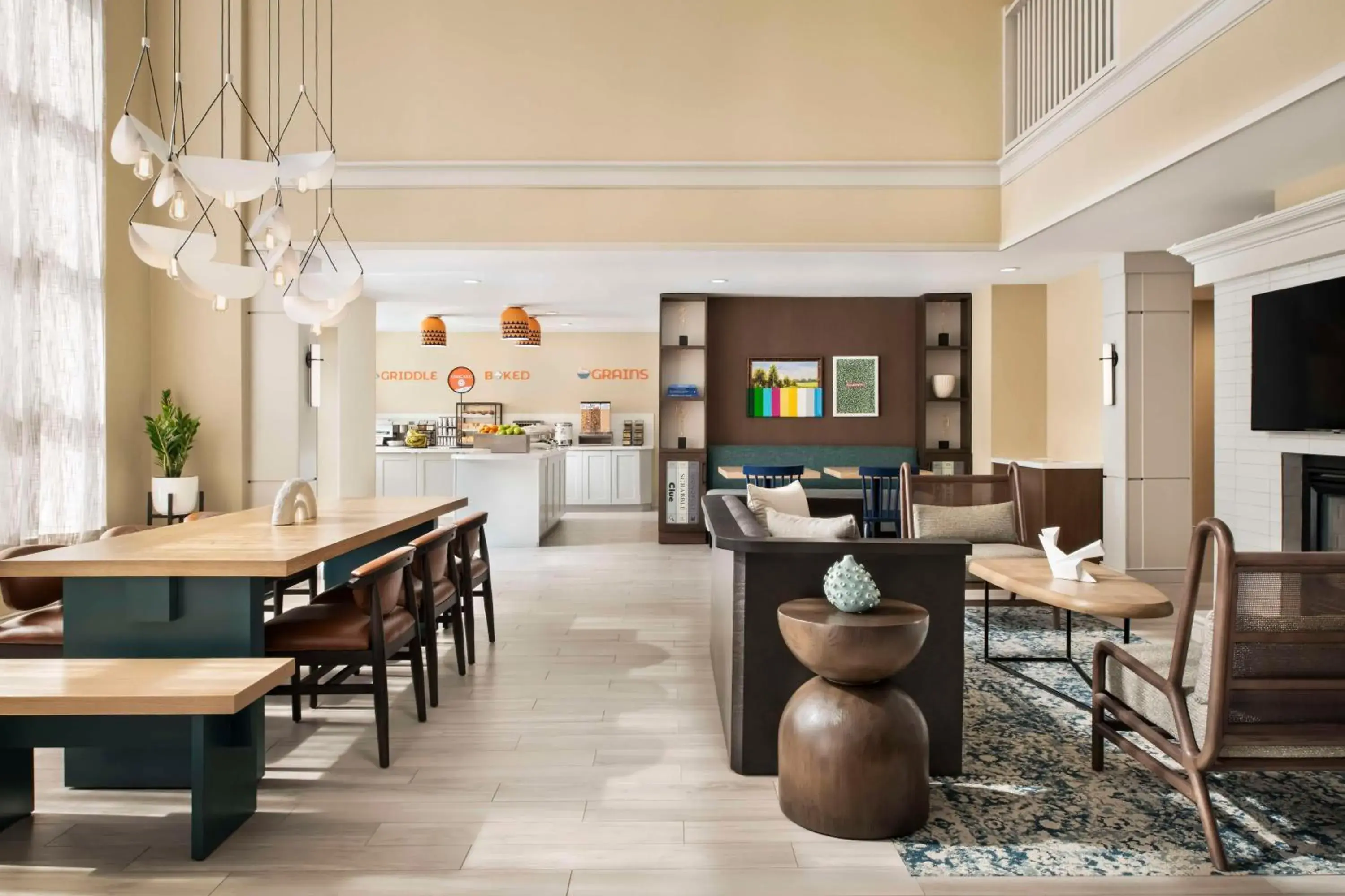 Breakfast in Sonesta ES Suites Toronto Markham Breakfast in Sonesta ES Suites Toronto Markham