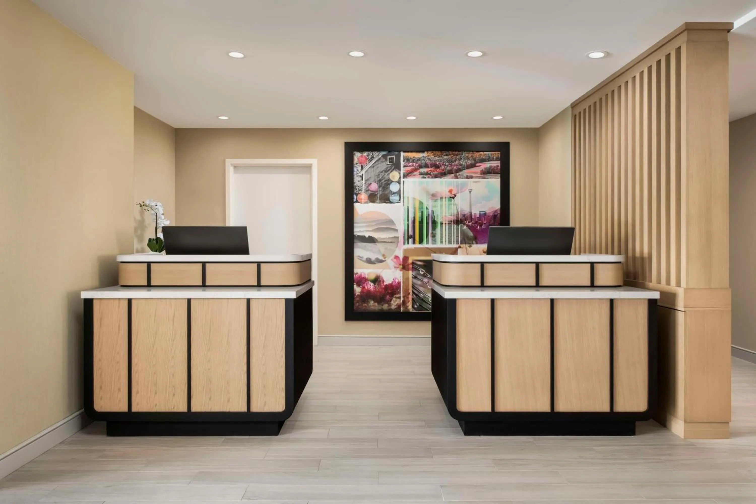 Lobby or reception in Sonesta ES Suites Toronto Markham