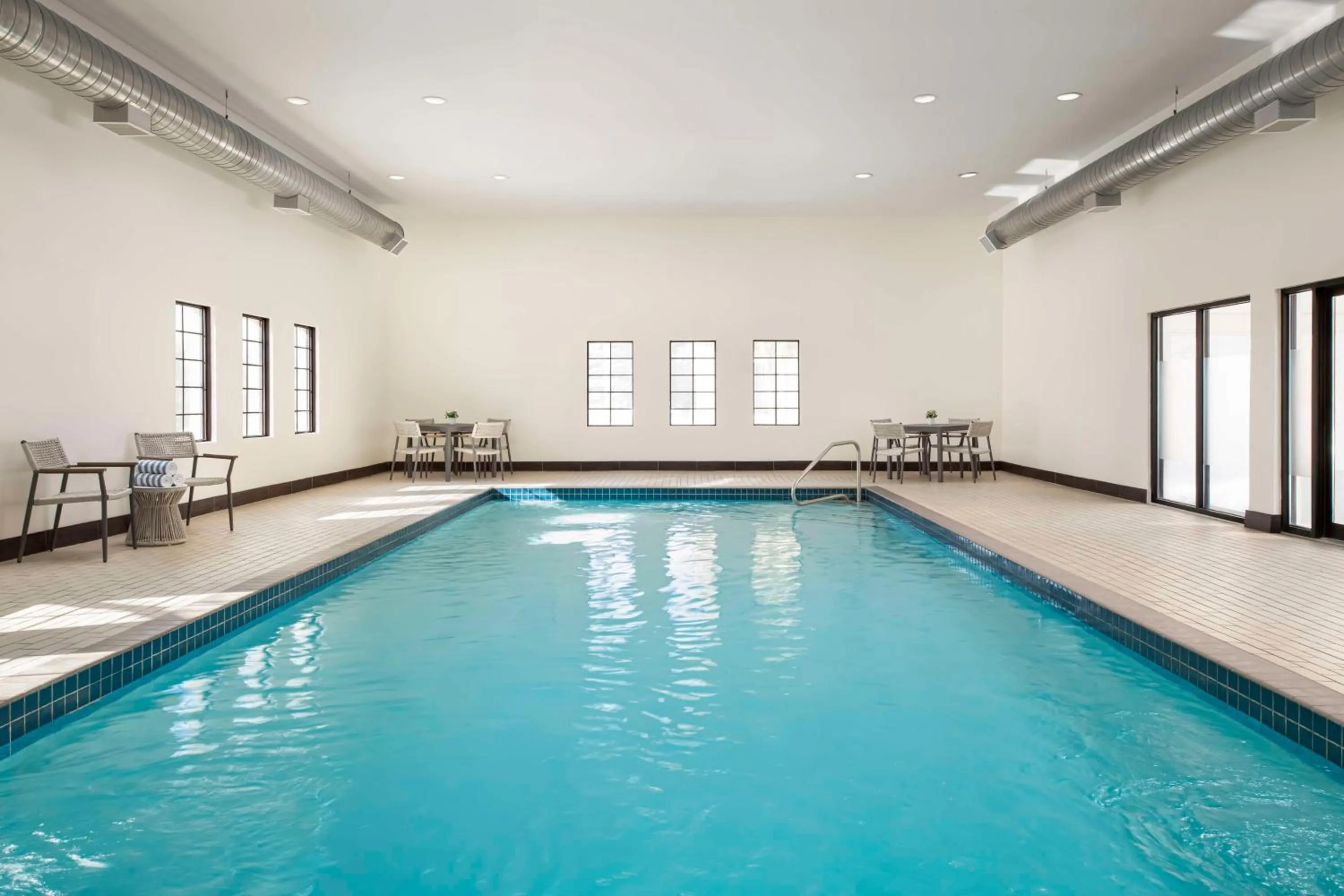 Pool view in Sonesta ES Suites Toronto Markham