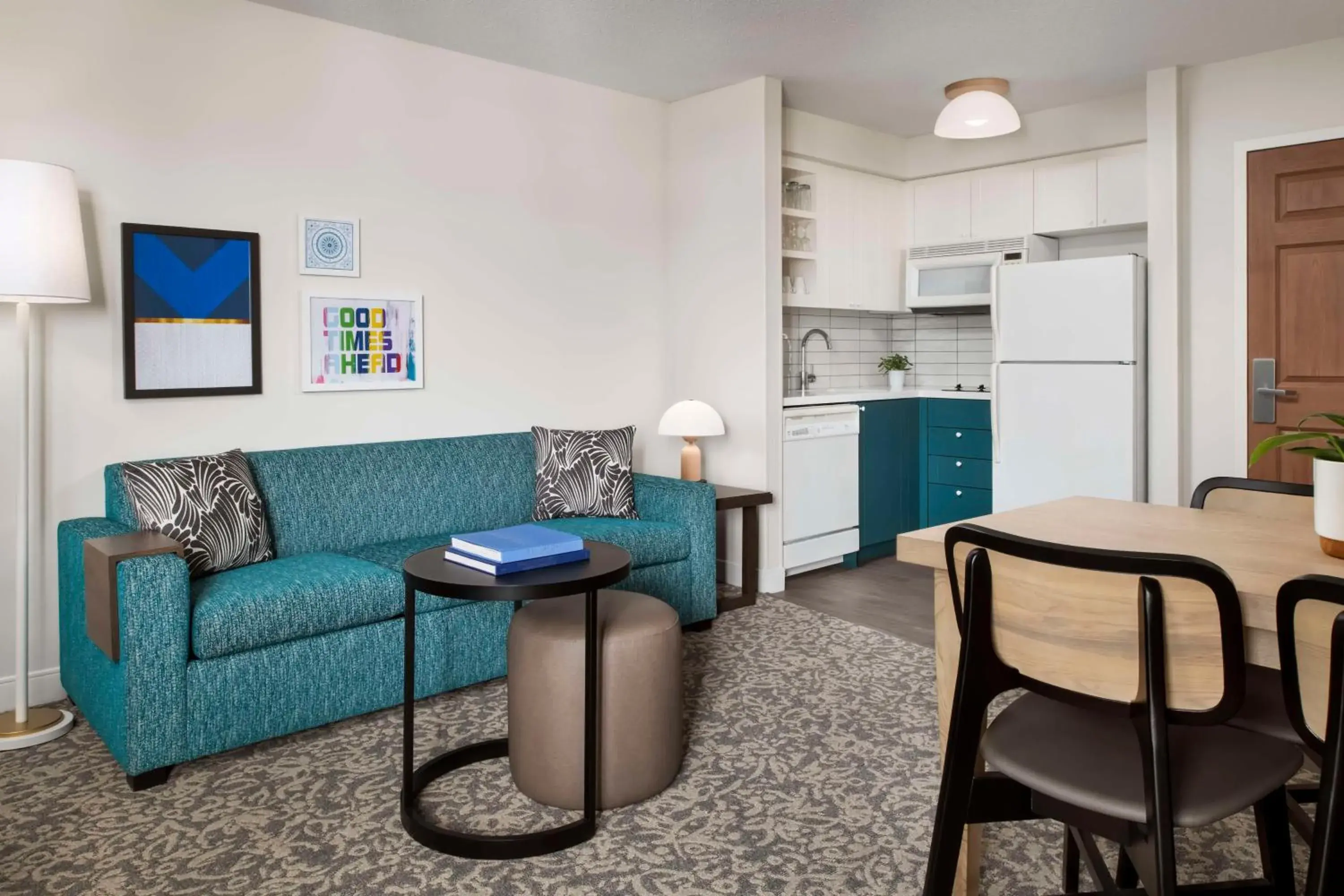 Photo of the whole room in Sonesta ES Suites Toronto Markham Photo of the whole room in Sonesta ES Suites Toronto Markham