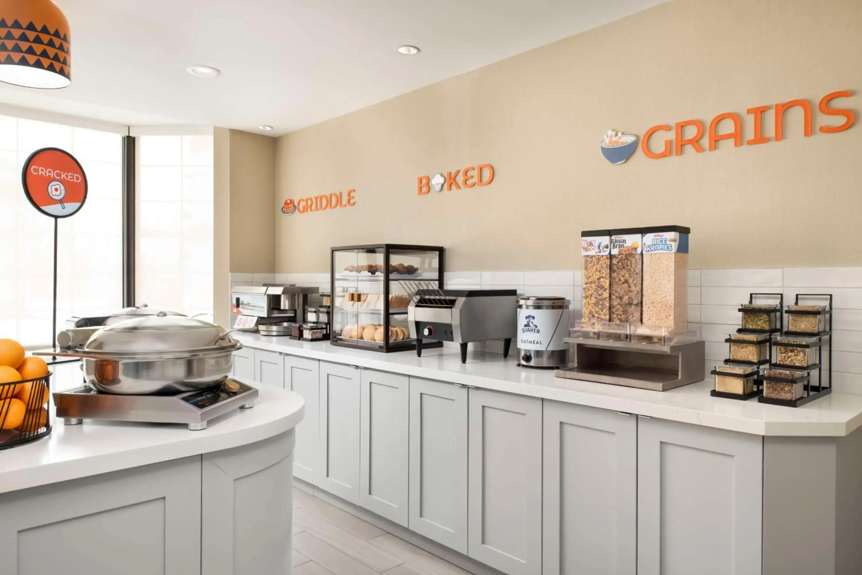 Breakfast in Sonesta ES Suites Toronto Markham Breakfast in Sonesta ES Suites Toronto Markham