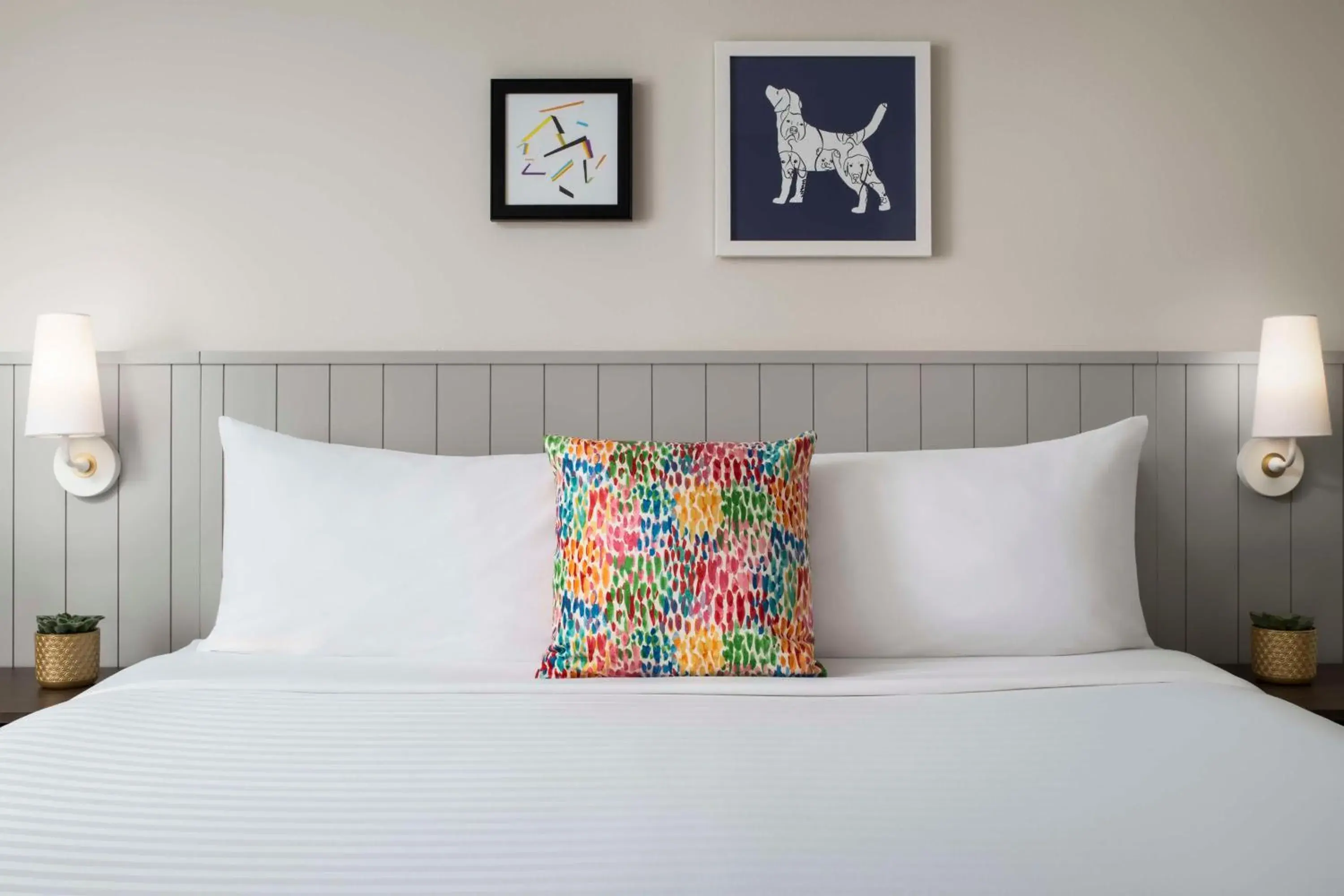 Photo of the whole room, Bed in Sonesta ES Suites Toronto Markham Photo of the whole room, Bed in Sonesta ES Suites Toronto Markham