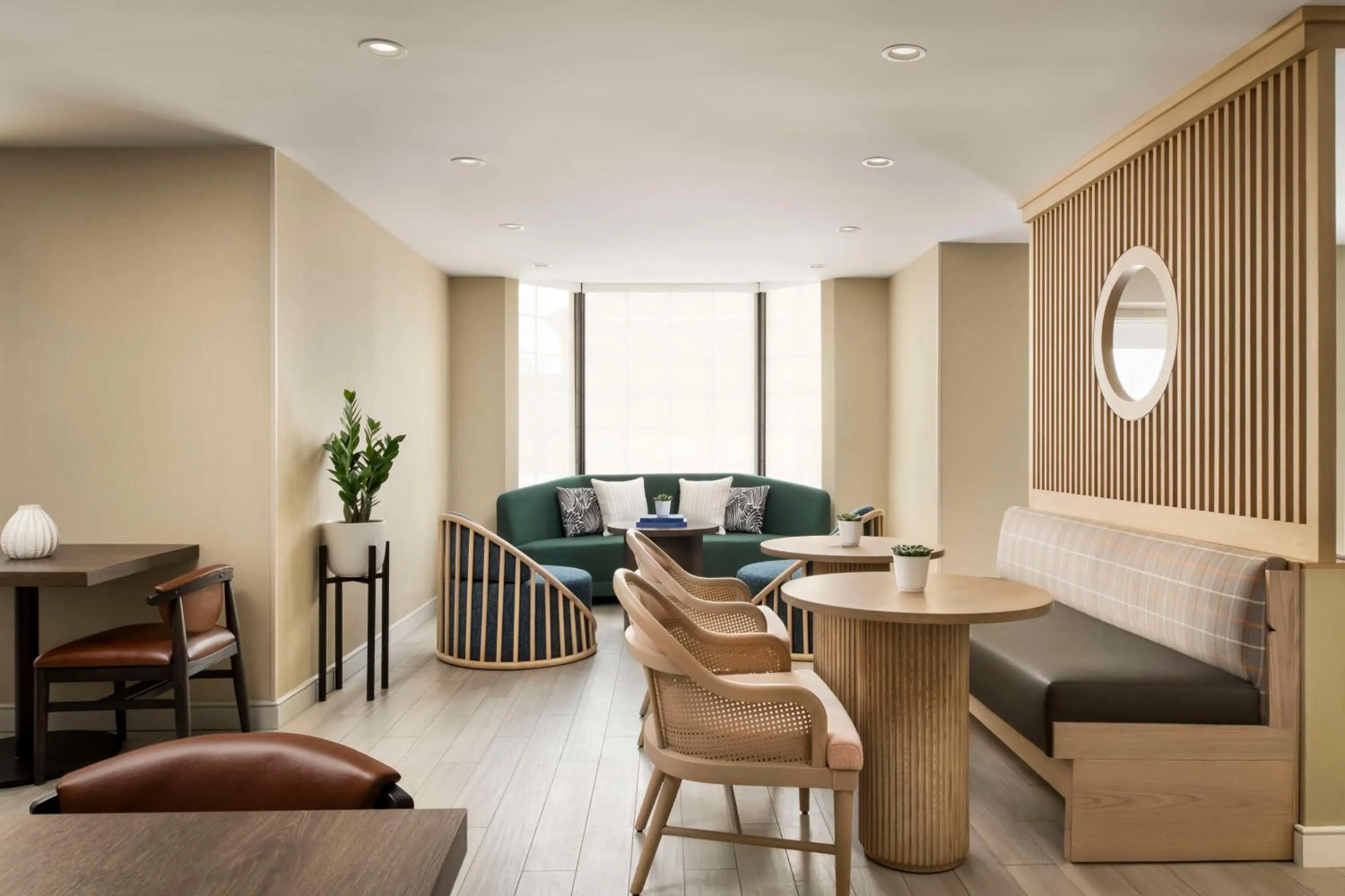 Lobby or reception in Sonesta ES Suites Toronto Markham