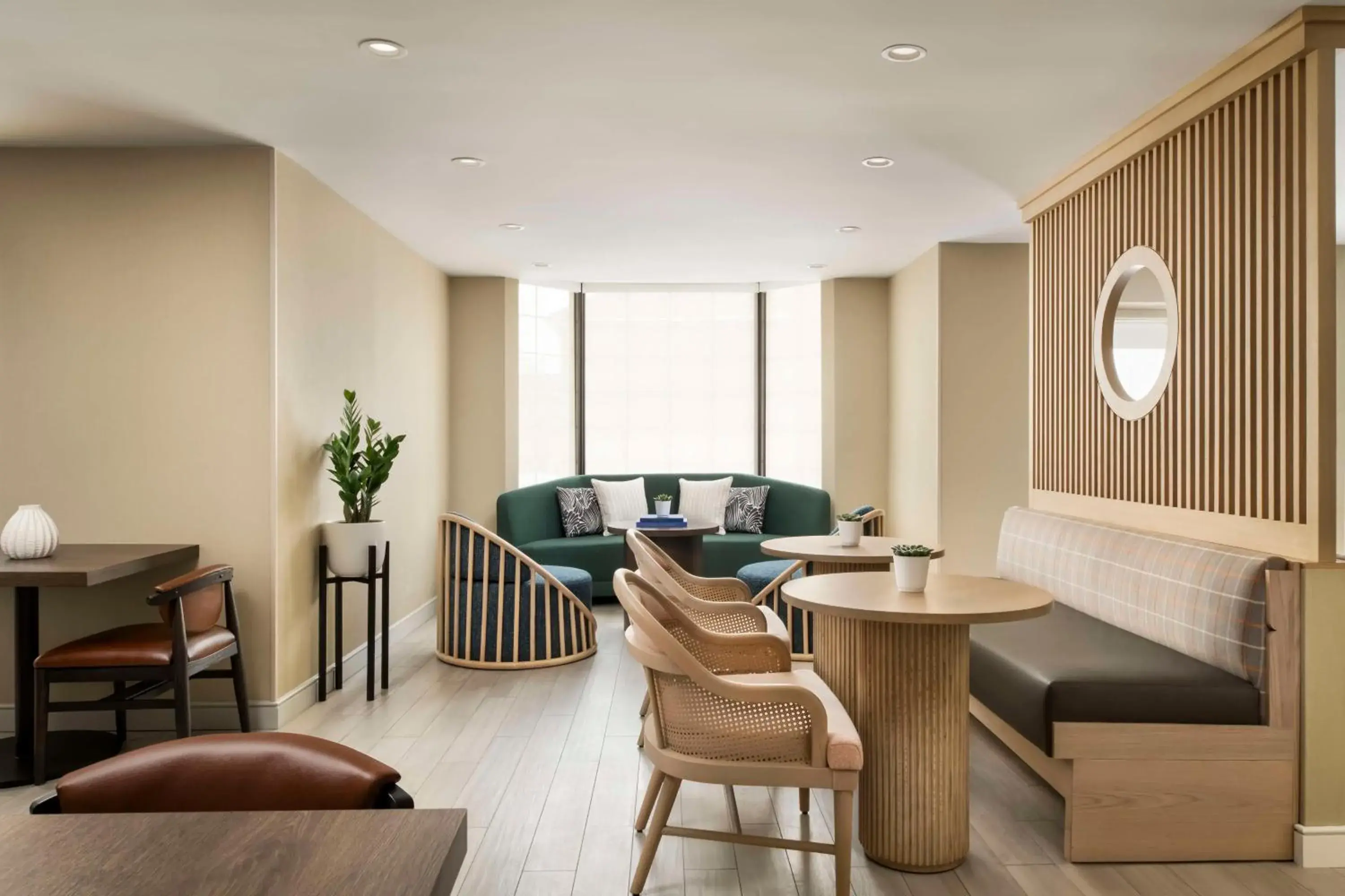 Lobby or reception in Sonesta ES Suites Toronto Markham Lobby or reception in Sonesta ES Suites Toronto Markham