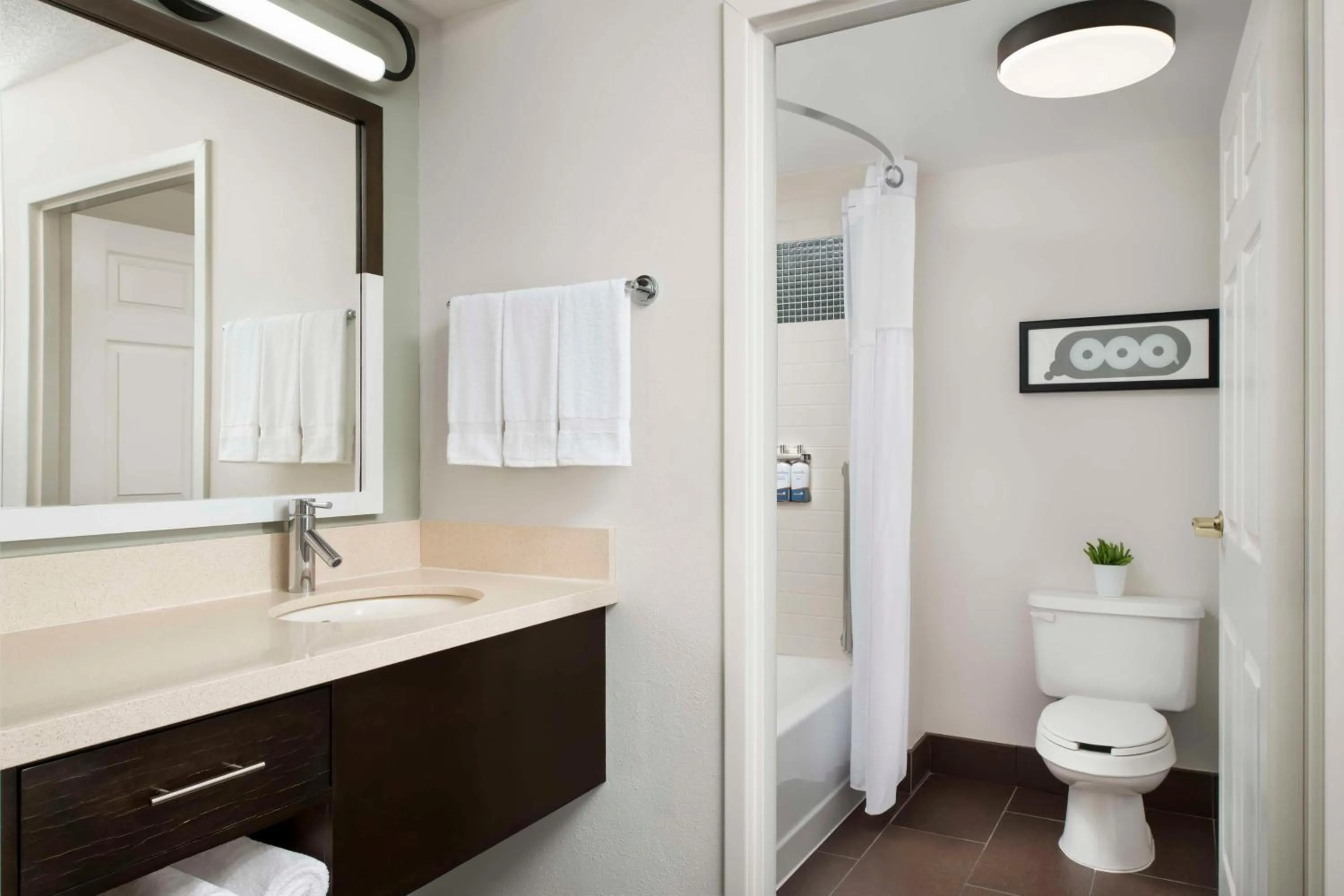 Bathroom in Sonesta ES Suites Toronto Markham