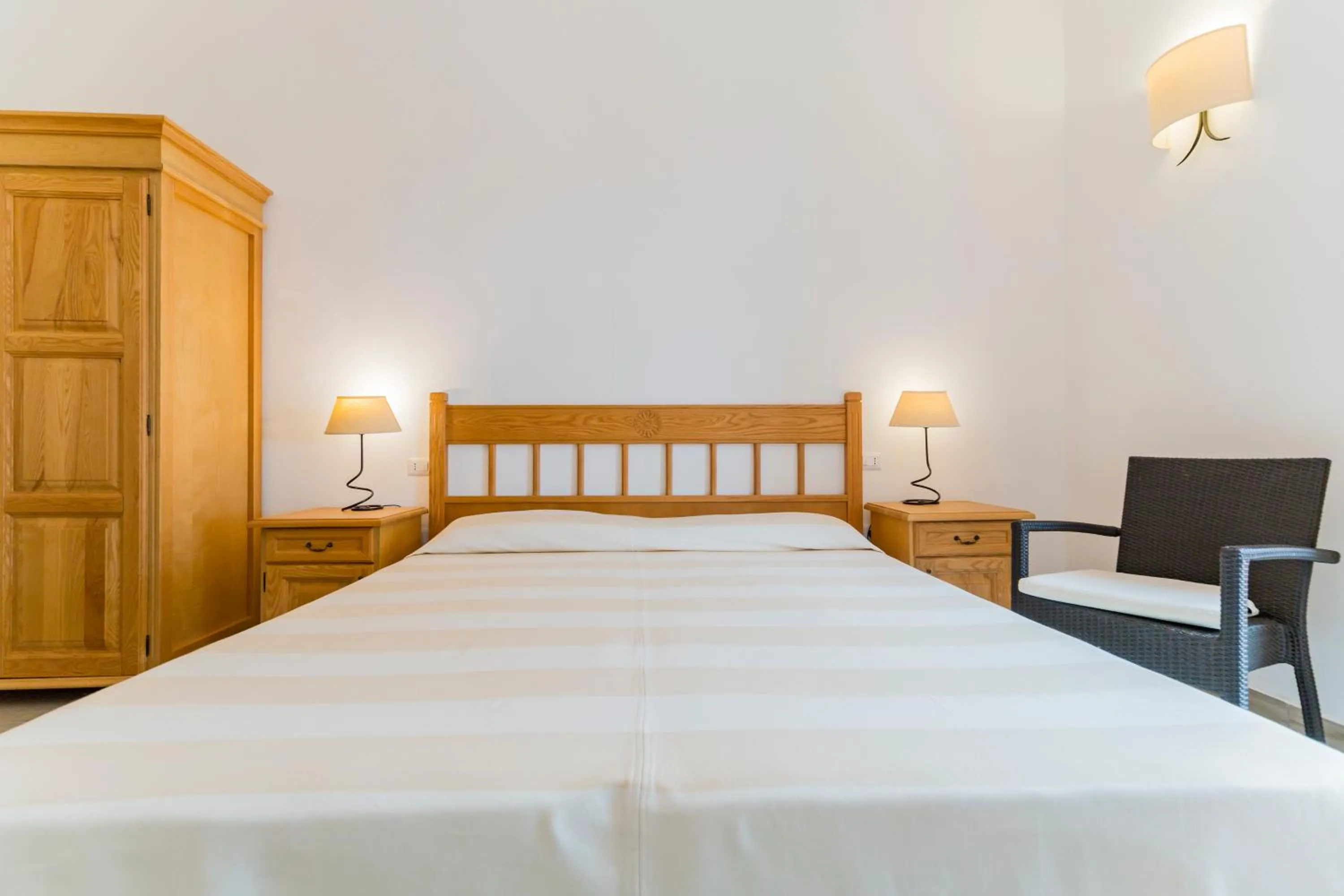 Bed in Villa Brigida