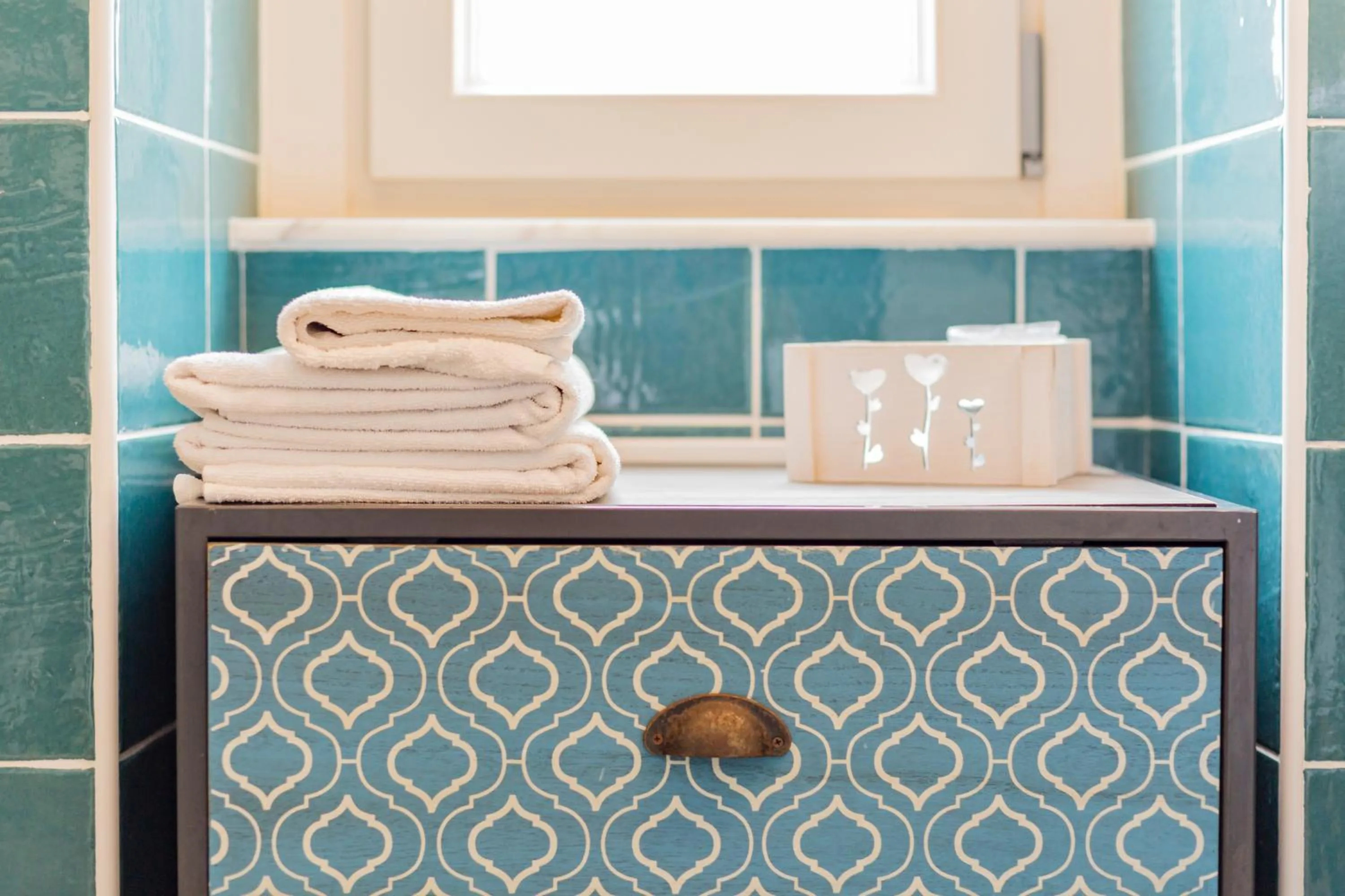 Bathroom in Villa Brigida