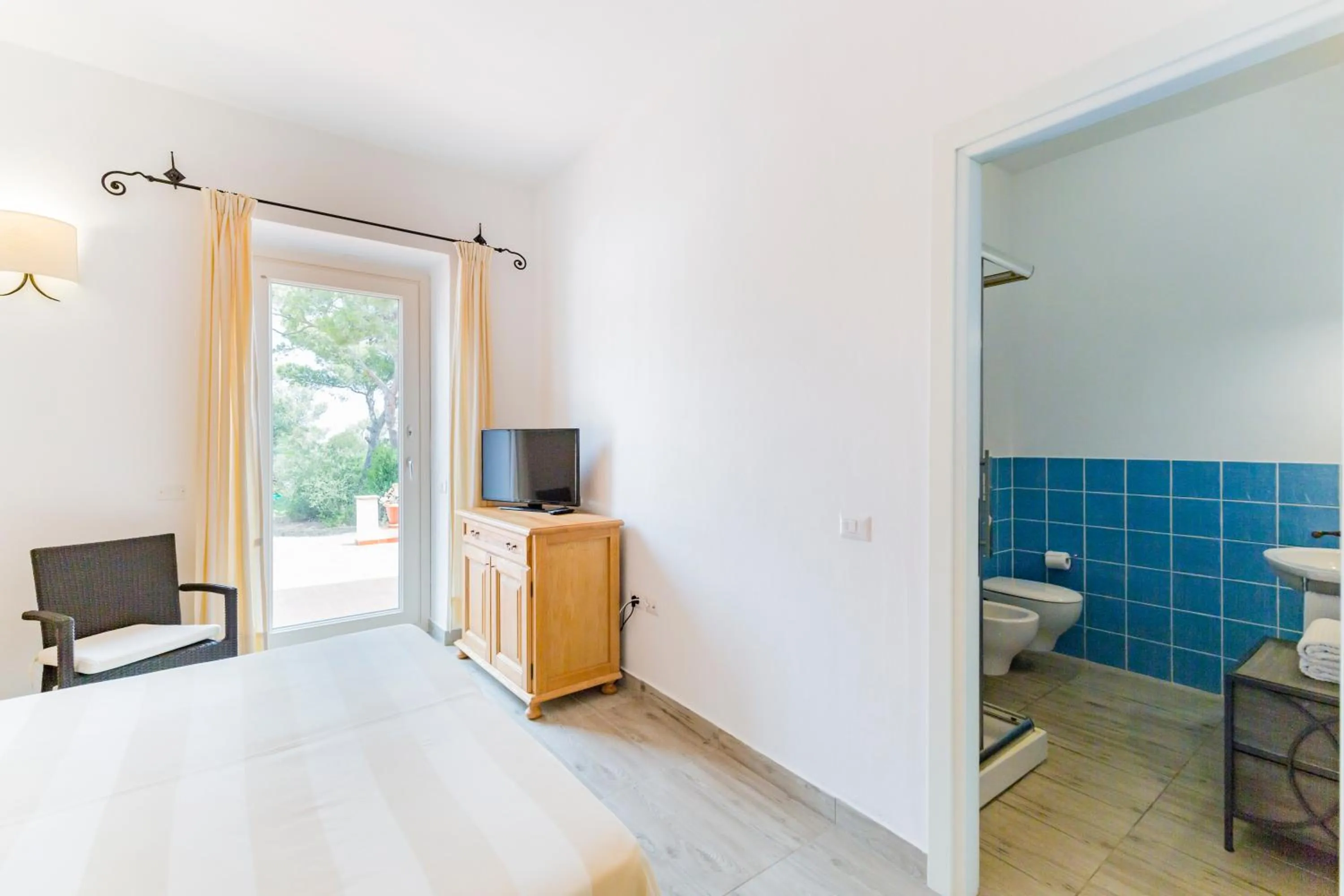 TV and multimedia in Villa Brigida