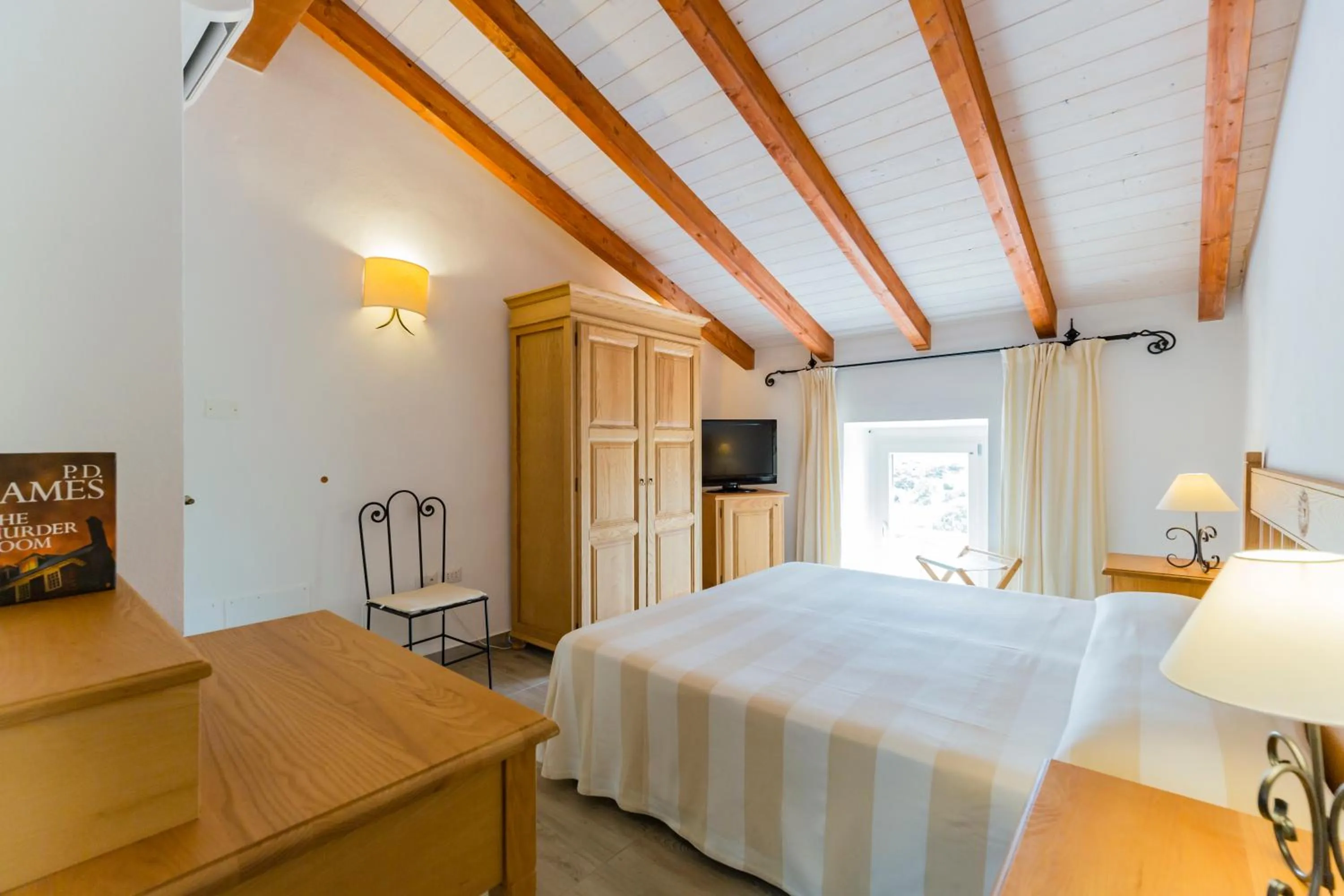 Bed in Villa Brigida