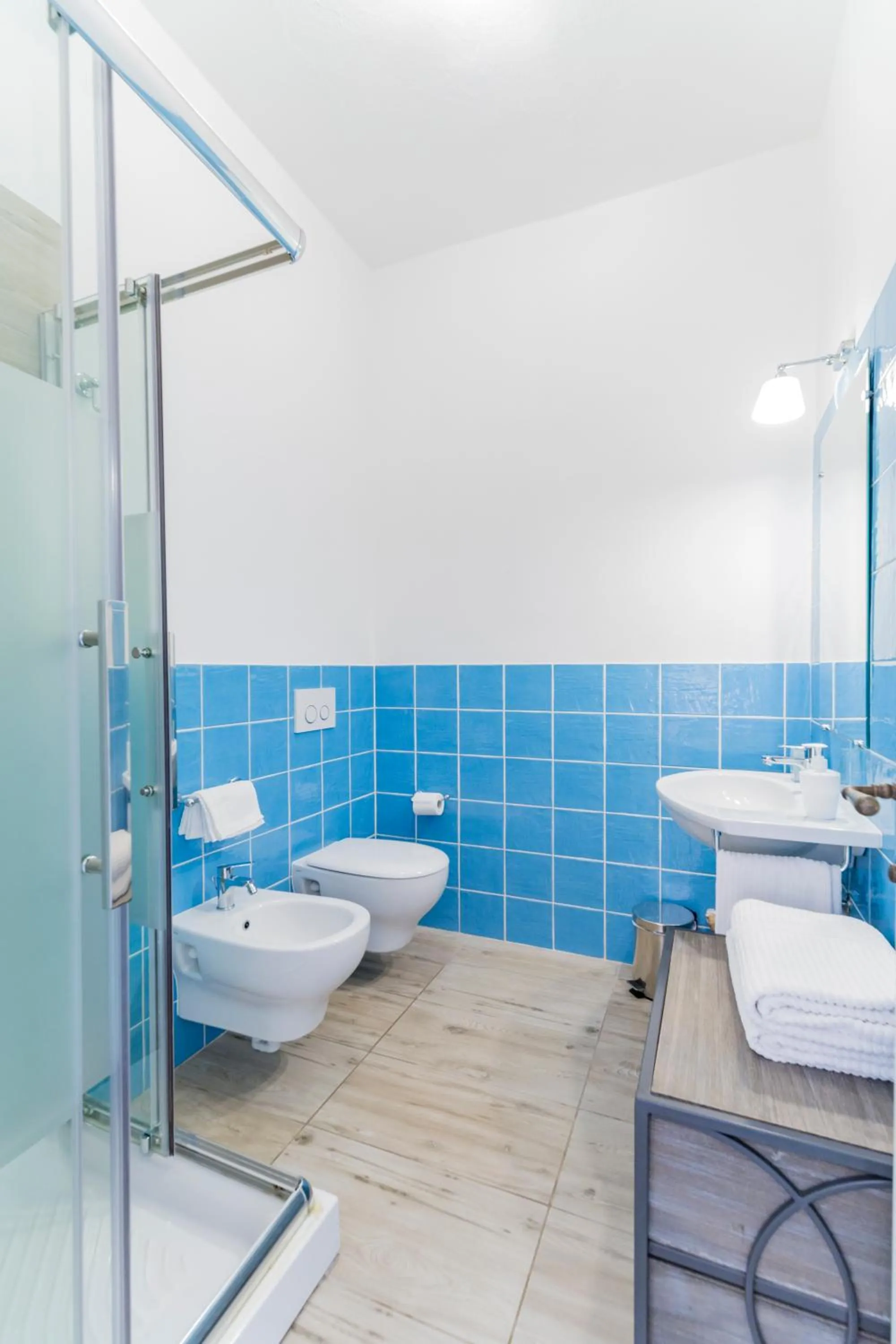 Bathroom in Villa Brigida