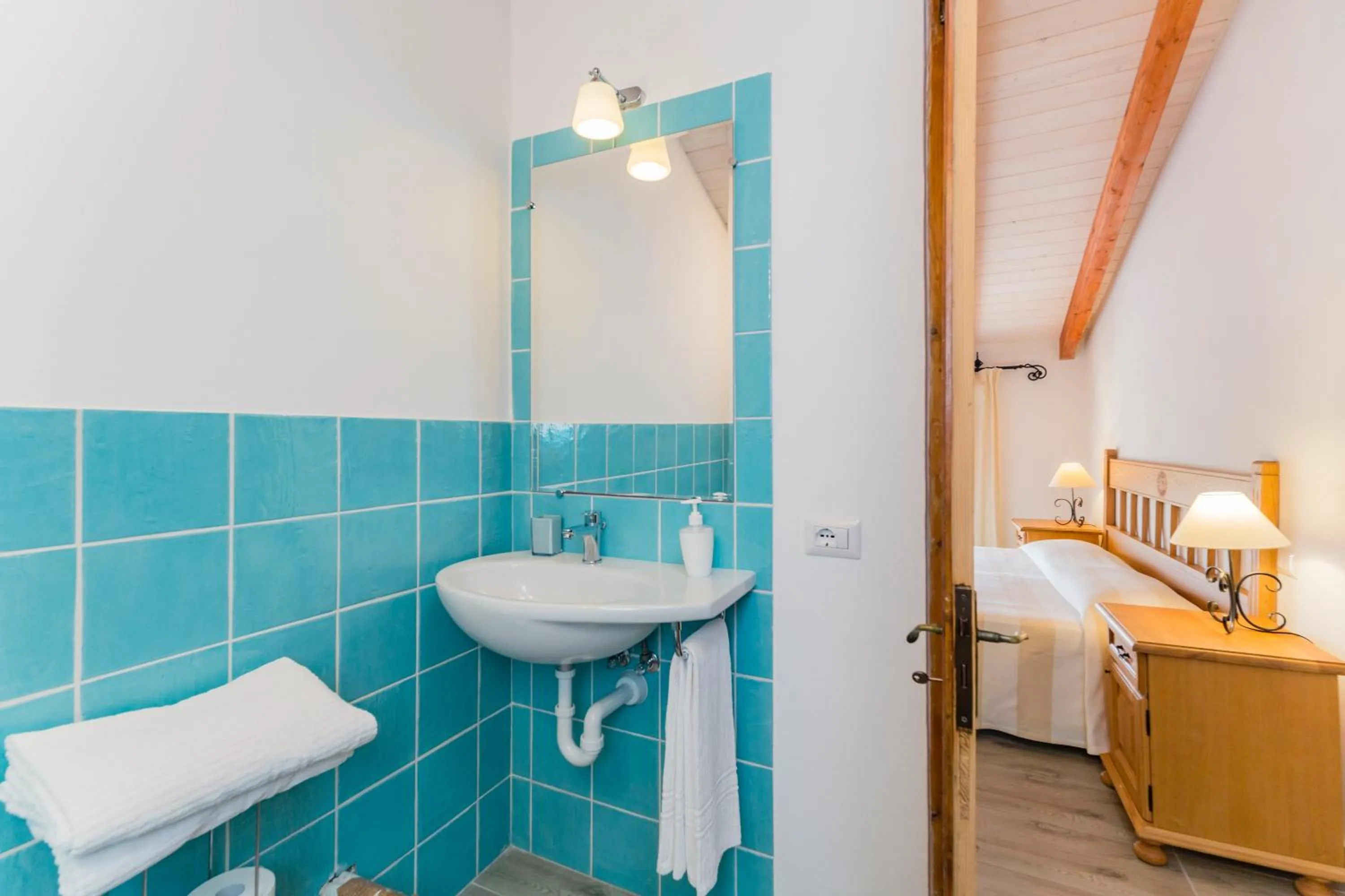 Photo of the whole room in Villa Brigida