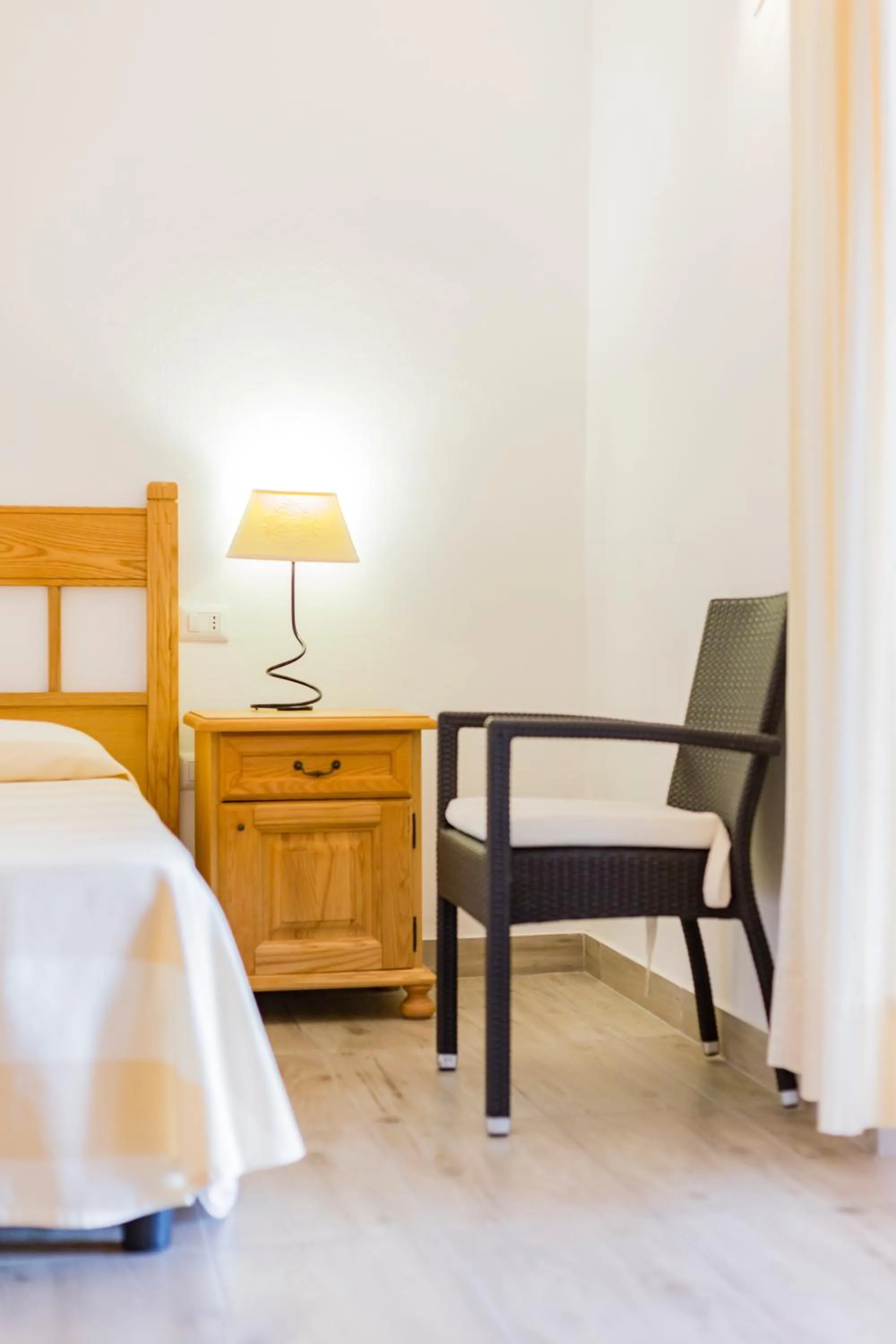 Bedroom in Villa Brigida