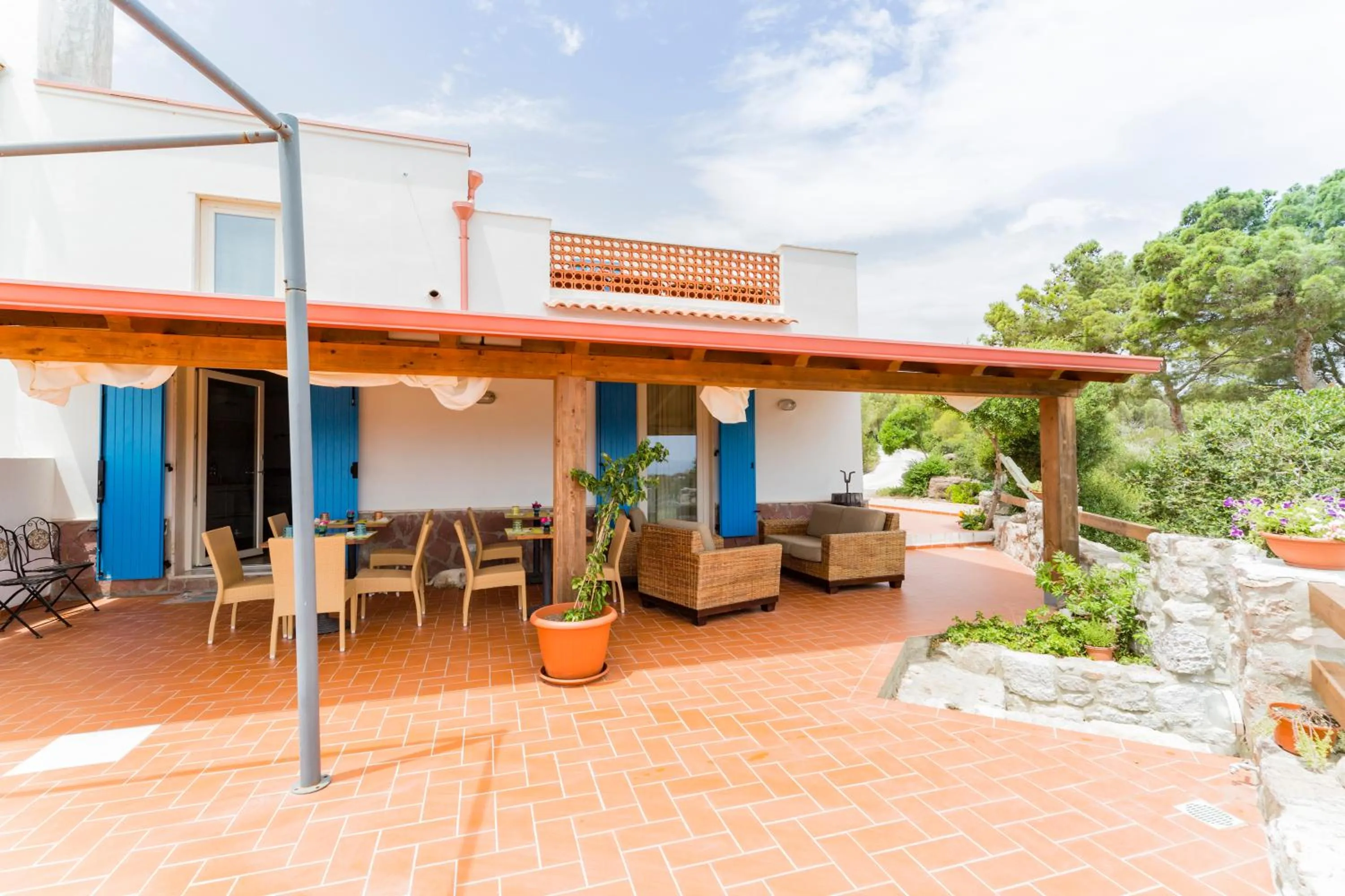 Property building in Villa Brigida