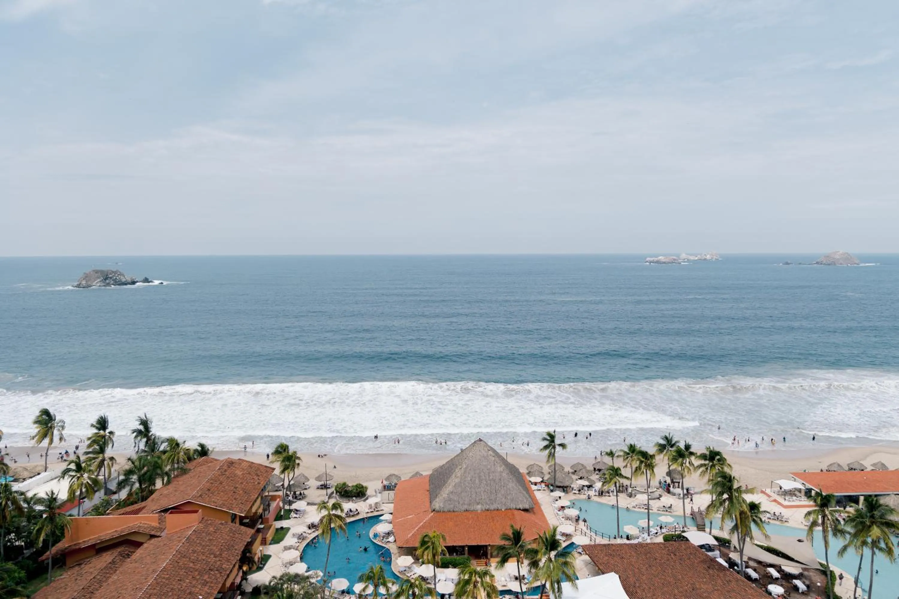 Sea view in Holiday Inn Resort Ixtapa All-Inclusive by IHG