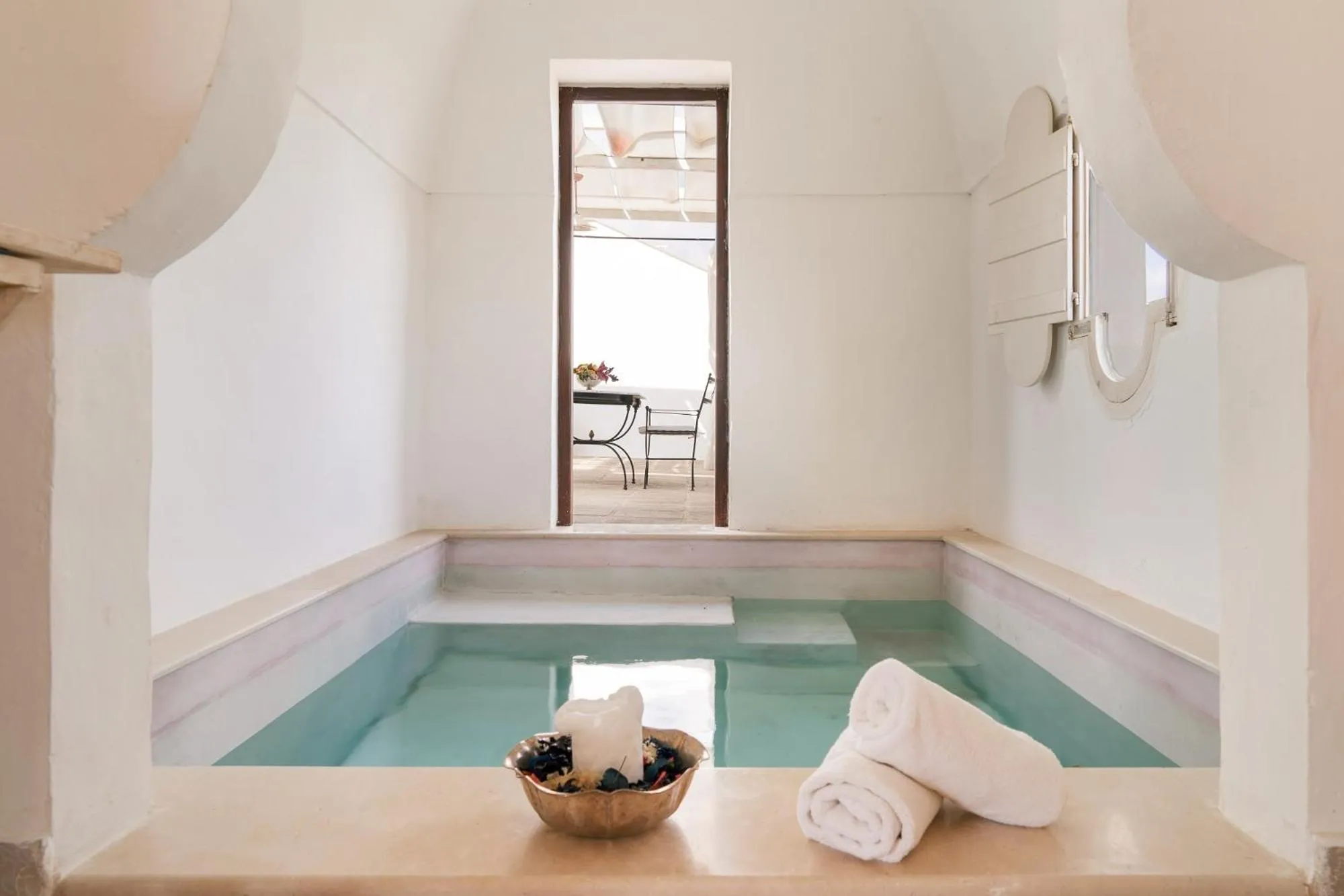 Swimming pool in Tenuta Mosè Charming House&Relais Gallipoli