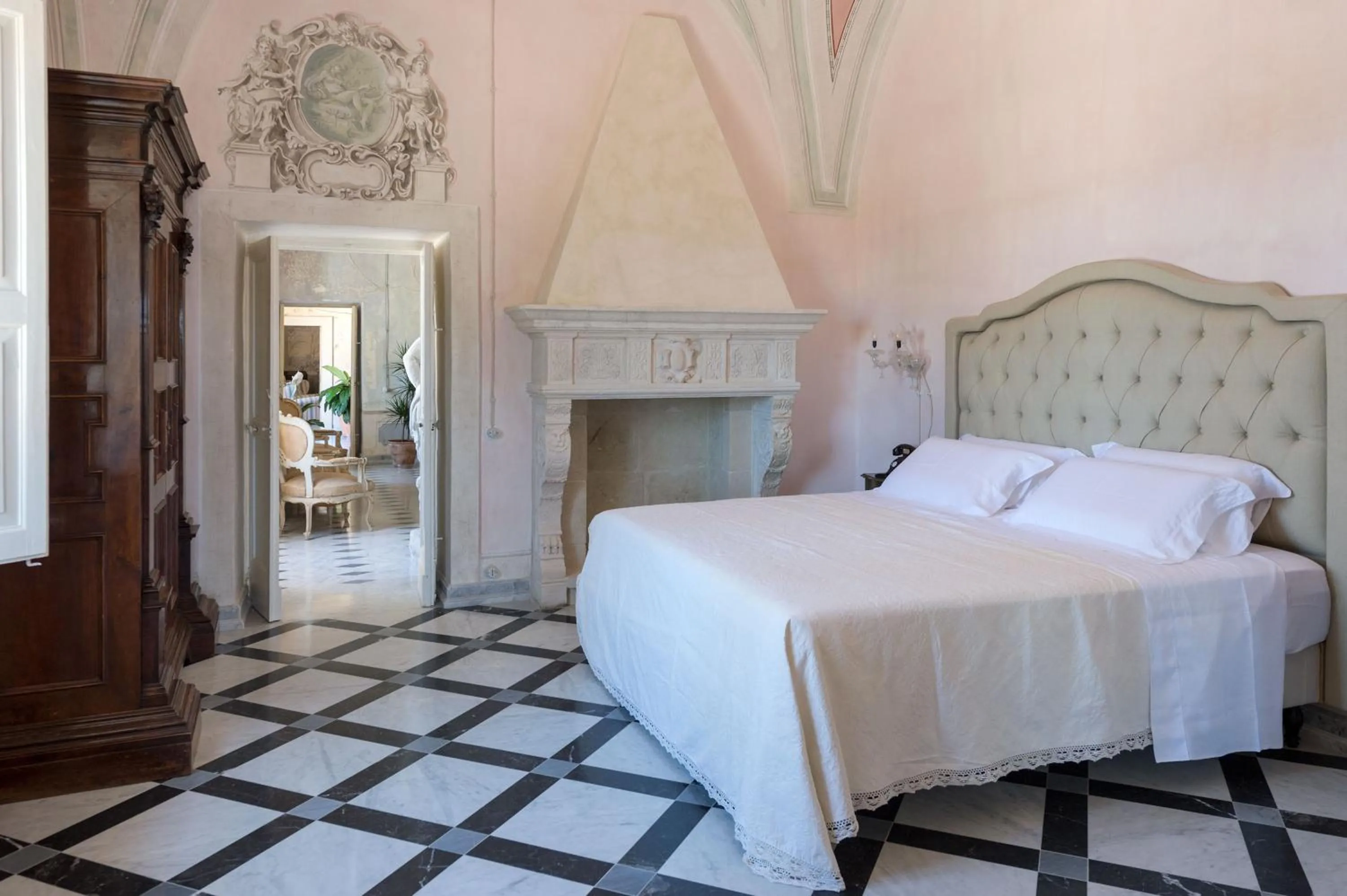 Photo of the whole room, Bed in Tenuta Mosè Charming House&Relais Gallipoli