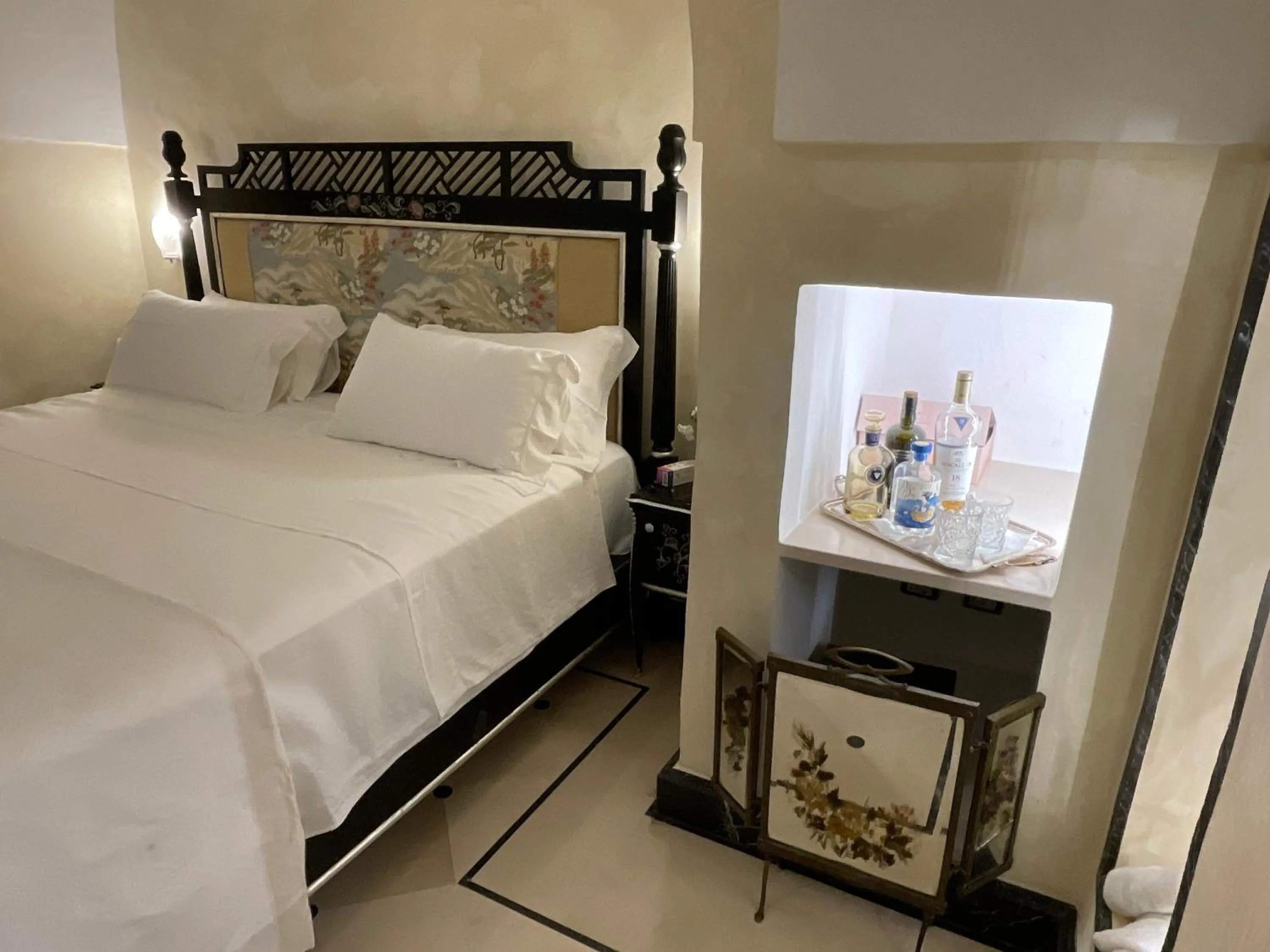 Bed in Tenuta Mosè Charming House&Relais Gallipoli