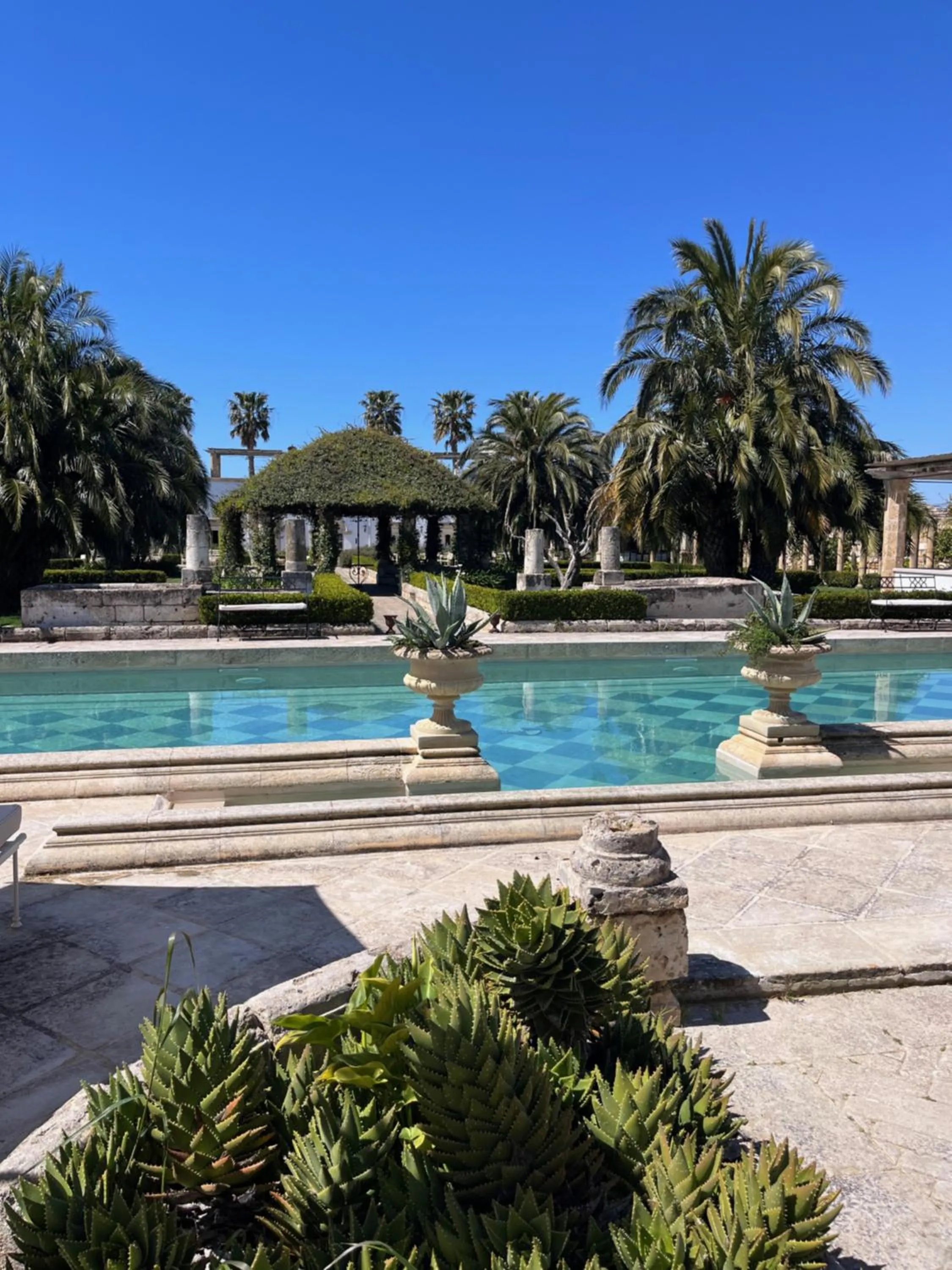 Swimming pool in Tenuta Mosè Charming House&Relais Gallipoli