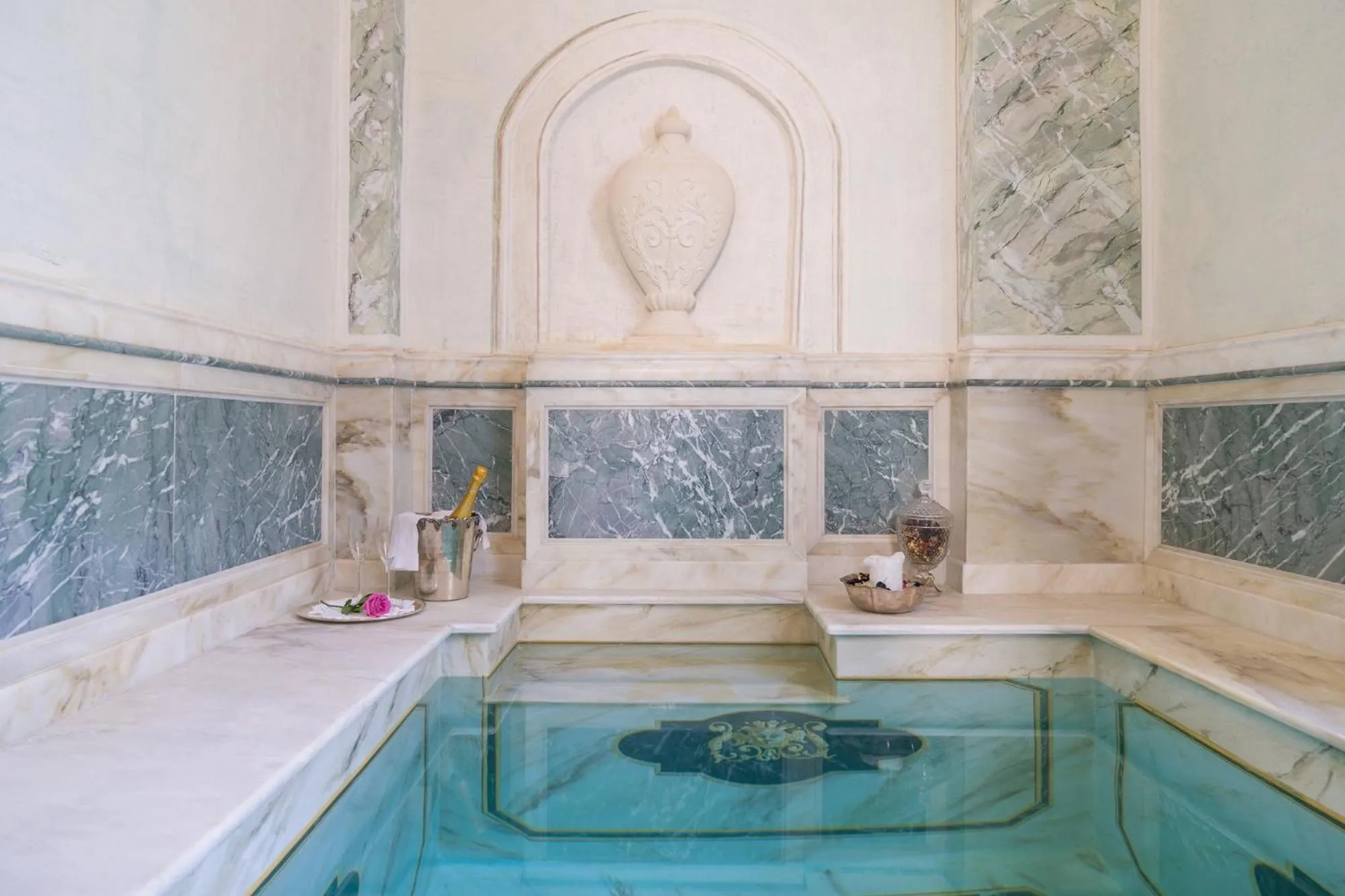 Pool view in Tenuta Mosè Charming House&Relais Gallipoli