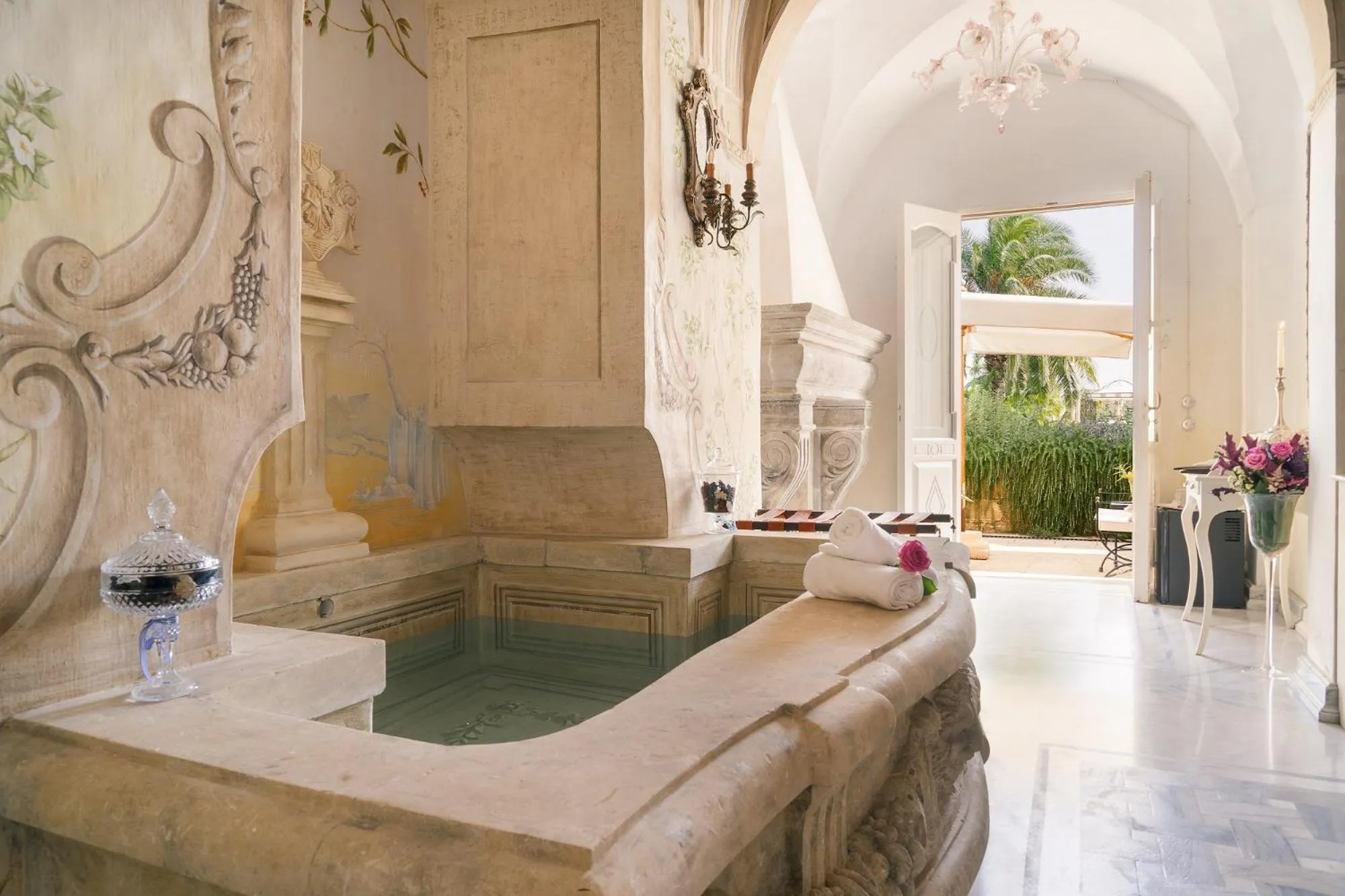 Pool view in Tenuta Mosè Charming House&Relais Gallipoli