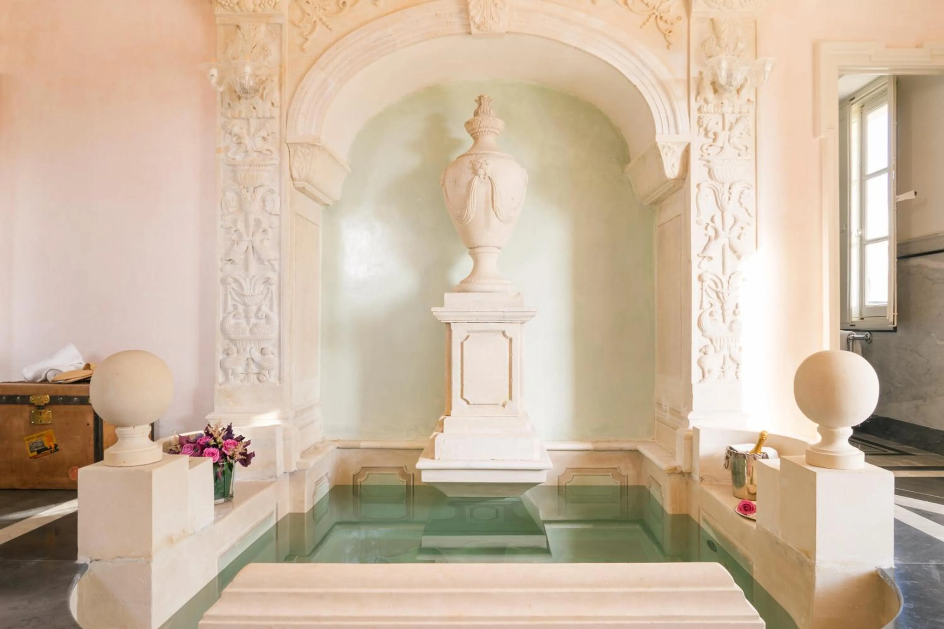 Swimming pool in Tenuta Mosè Charming House&Relais Gallipoli