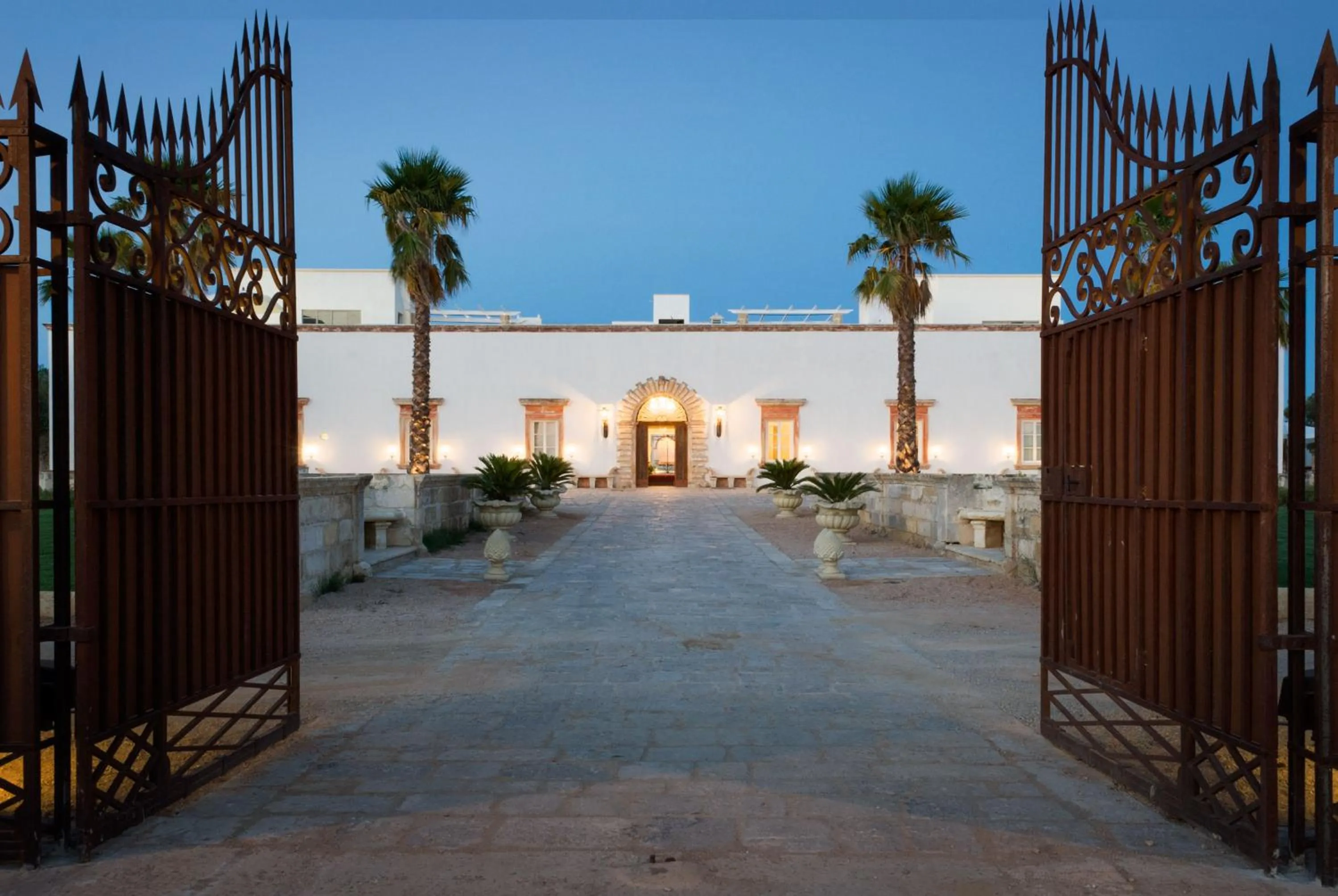 Facade/entrance in Tenuta Mosè Charming House&Relais Gallipoli