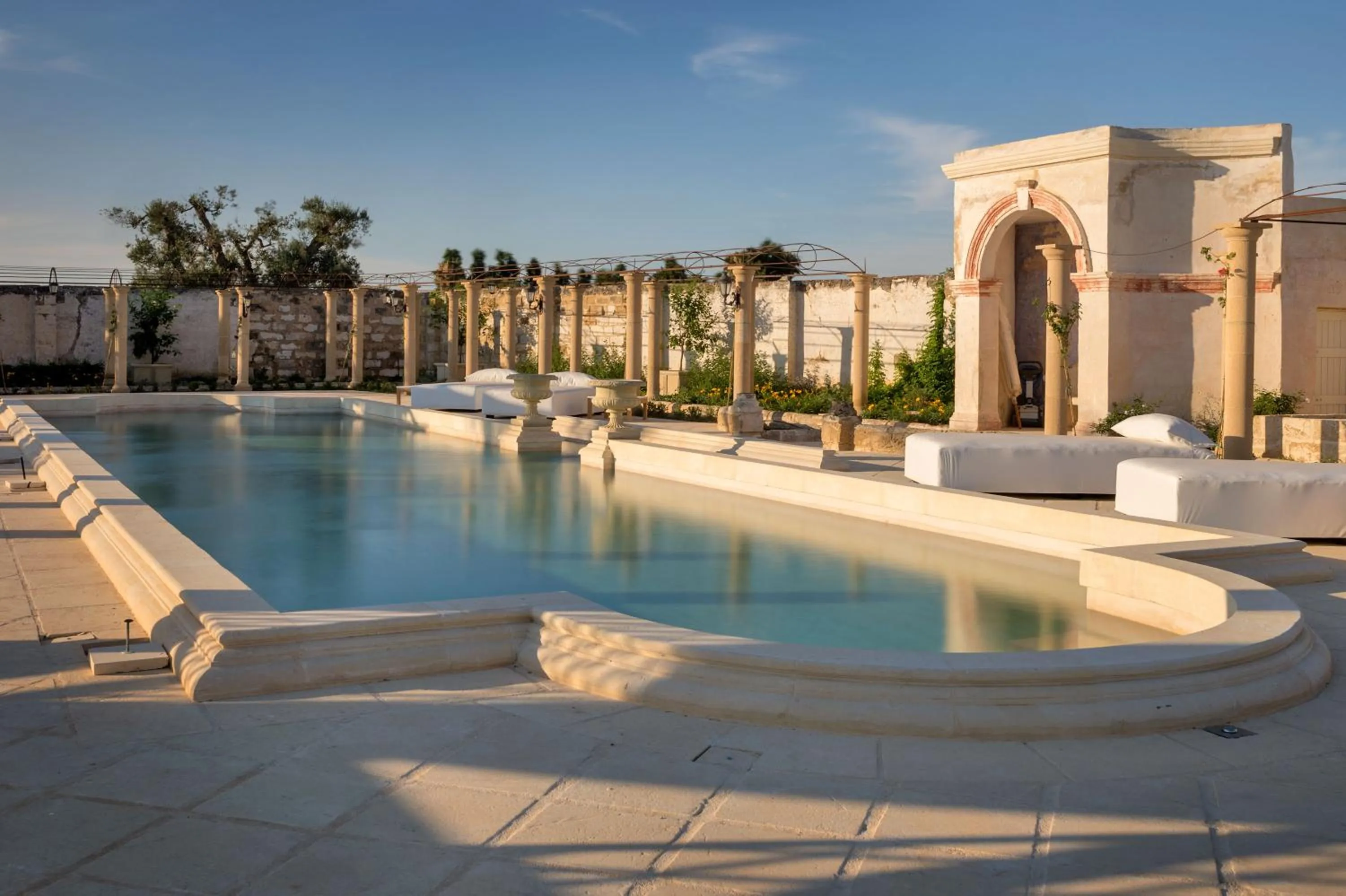 Swimming pool in Tenuta Mosè Charming House&Relais Gallipoli