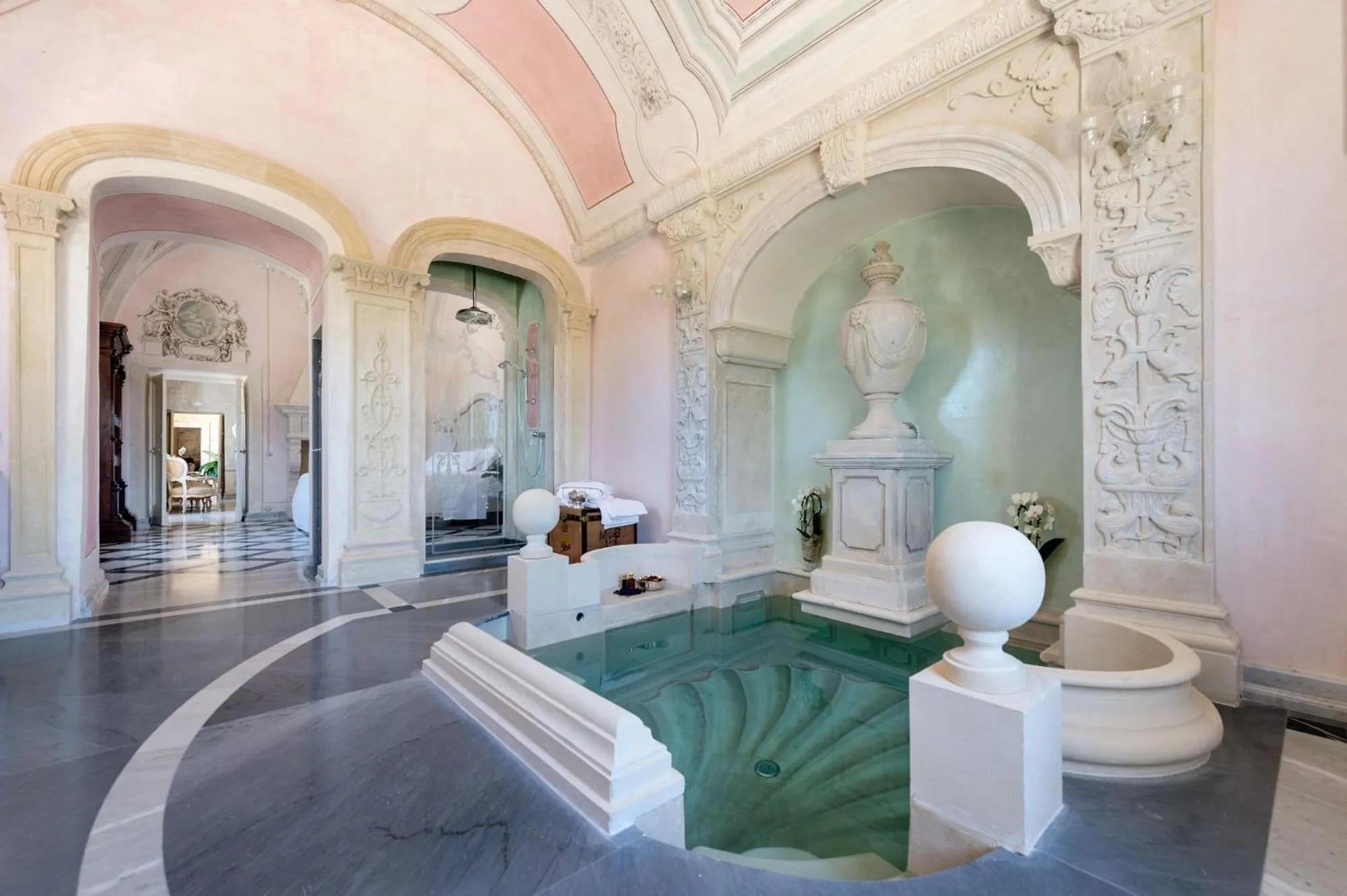 Swimming pool in Tenuta Mosè Charming House&Relais Gallipoli